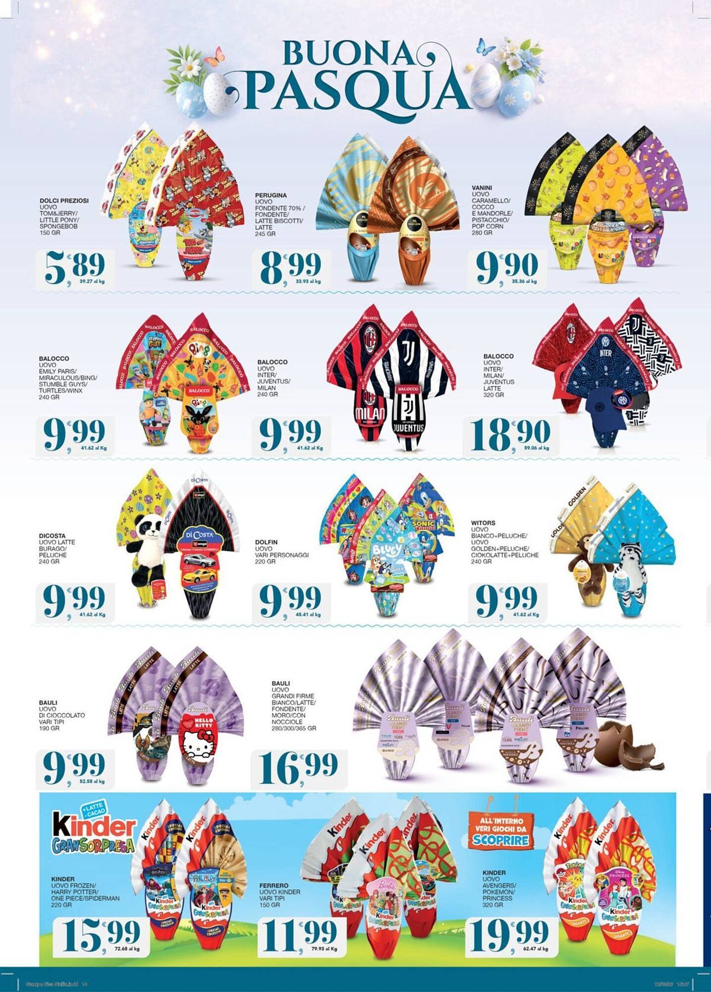 Volantino Sisa (2026-03-26 - 2026-04-08)