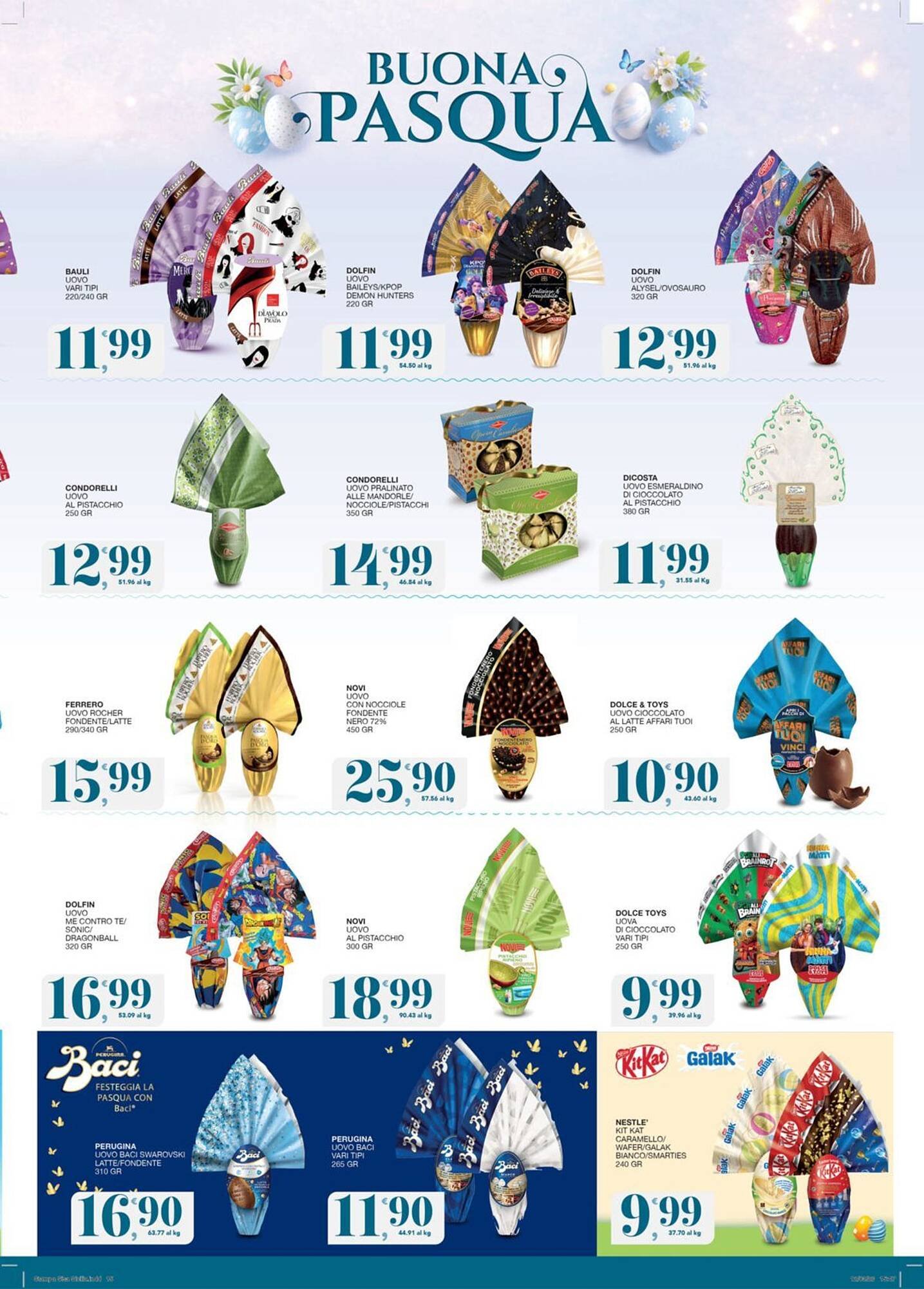 Volantino Sisa (2026-03-26 - 2026-04-08)