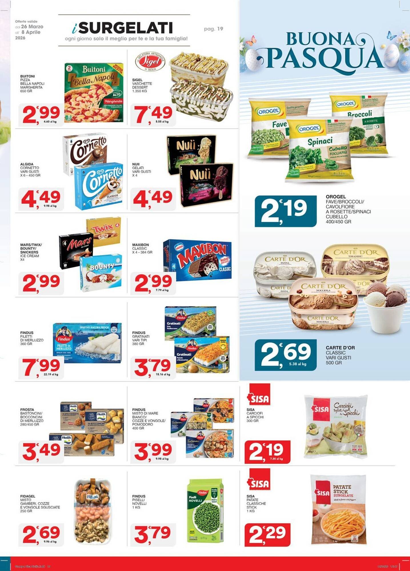 Volantino Sisa (2026-03-26 - 2026-04-08)