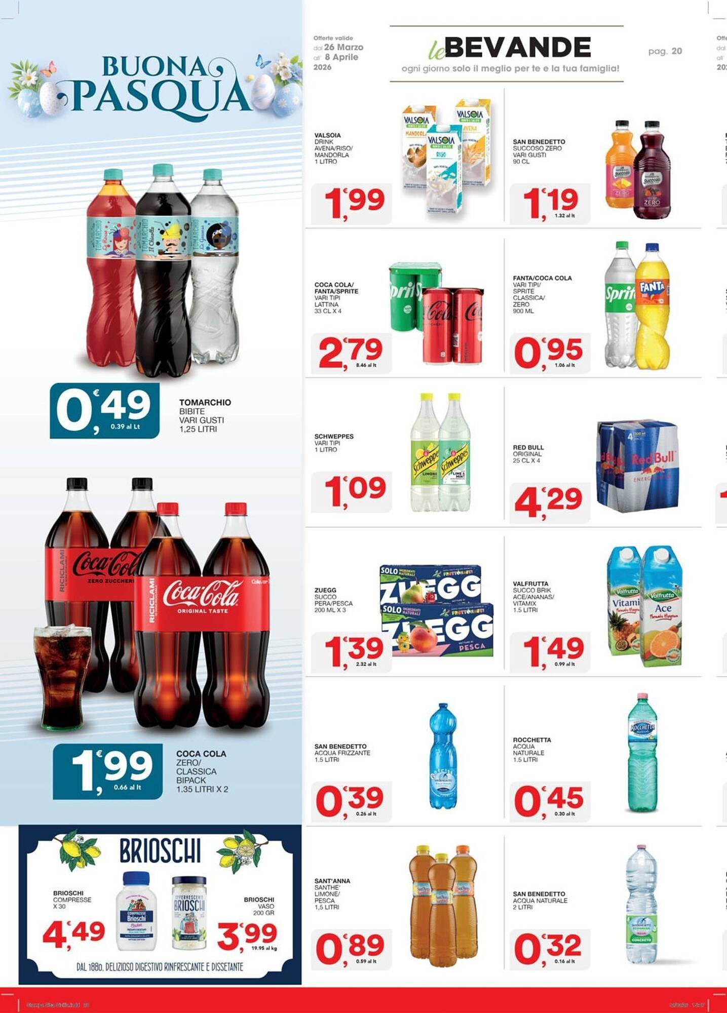 Volantino Sisa (2026-03-26 - 2026-04-08)