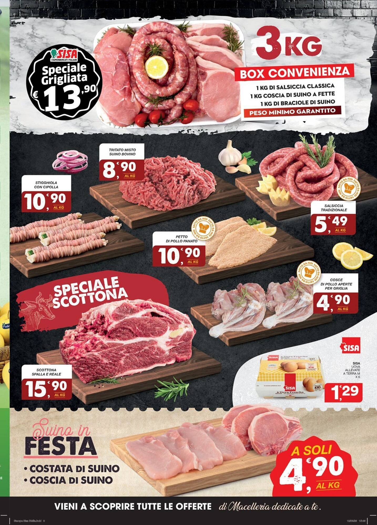 Volantino Sisa (2026-03-26 - 2026-04-08)