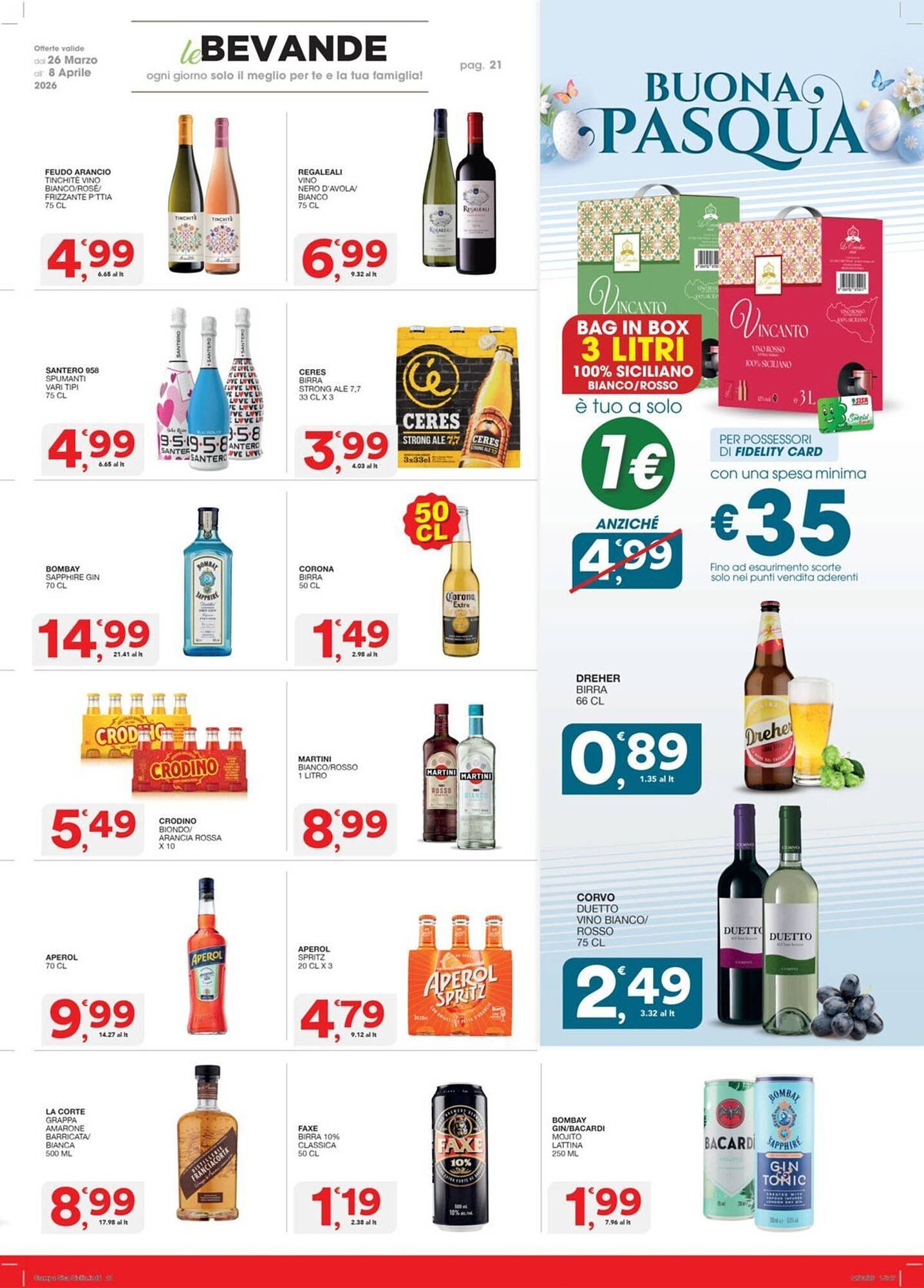 Volantino Sisa (2026-03-26 - 2026-04-08)