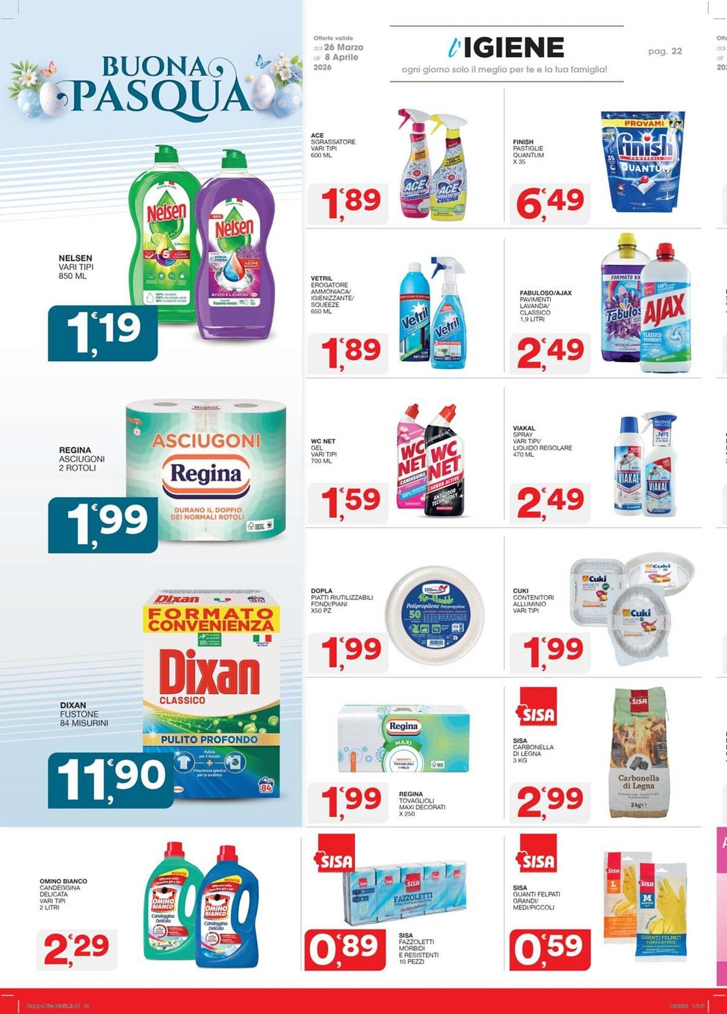Volantino Sisa (2026-03-26 - 2026-04-08)