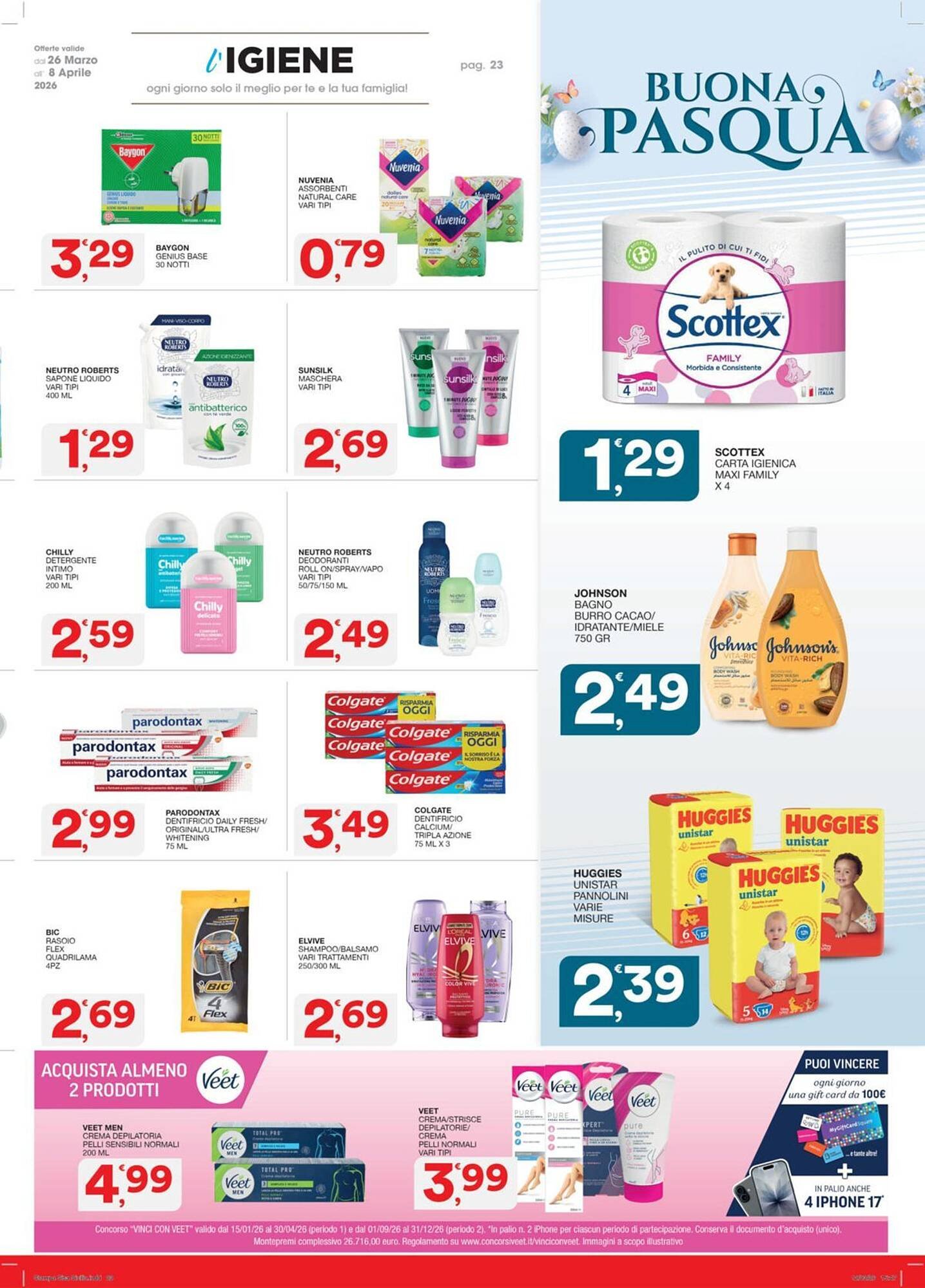 Volantino Sisa (2026-03-26 - 2026-04-08)