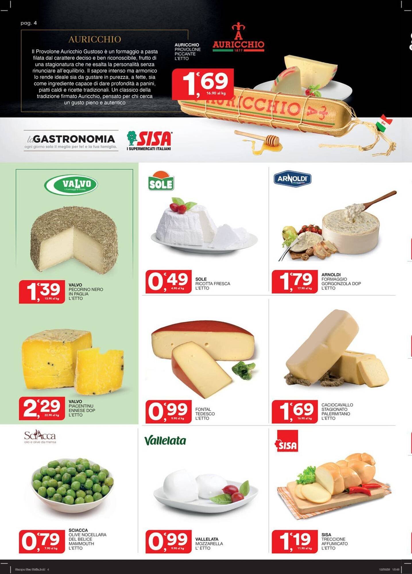 Volantino Sisa (2026-03-26 - 2026-04-08)