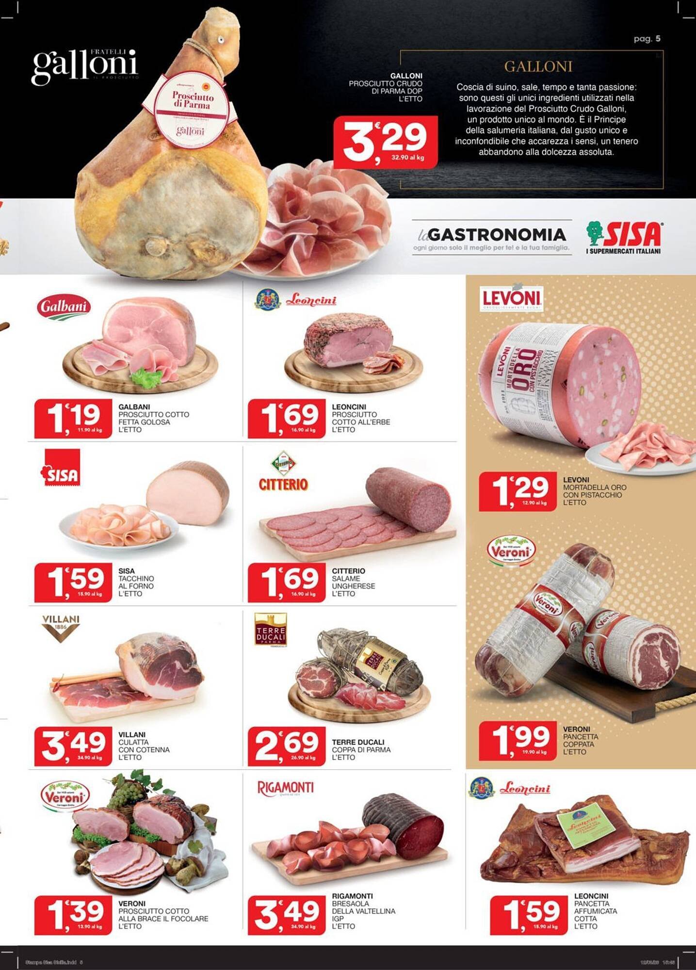 Volantino Sisa (2026-03-26 - 2026-04-08)