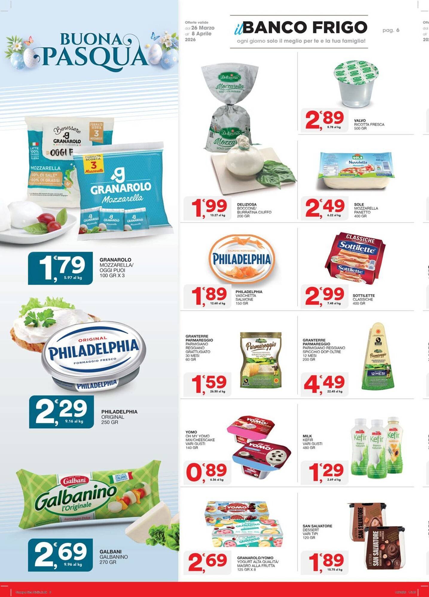 Volantino Sisa (2026-03-26 - 2026-04-08)