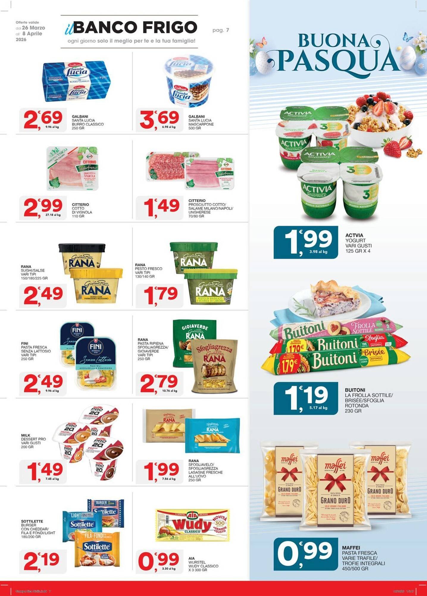 Volantino Sisa (2026-03-26 - 2026-04-08)