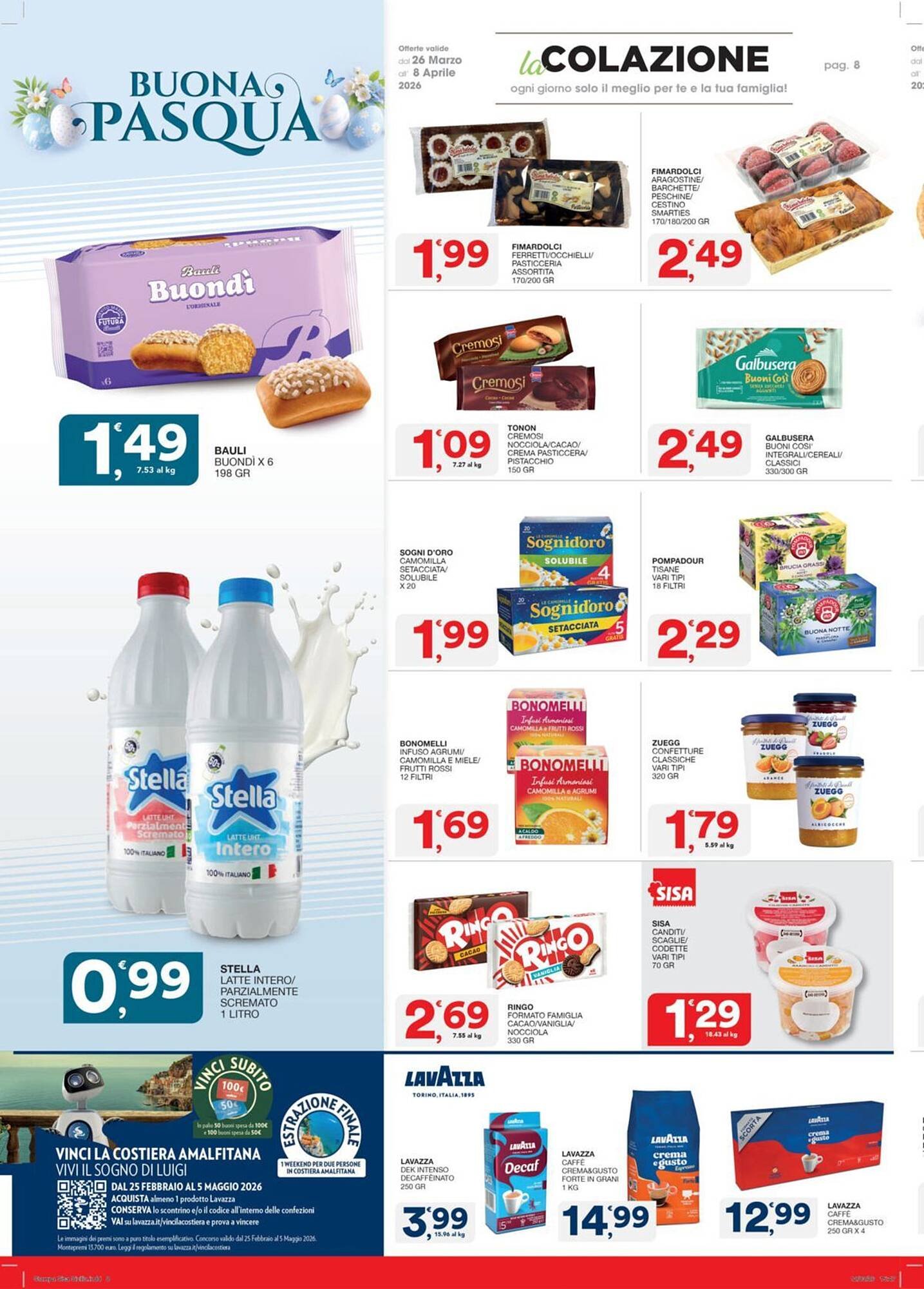 Volantino Sisa (2026-03-26 - 2026-04-08)