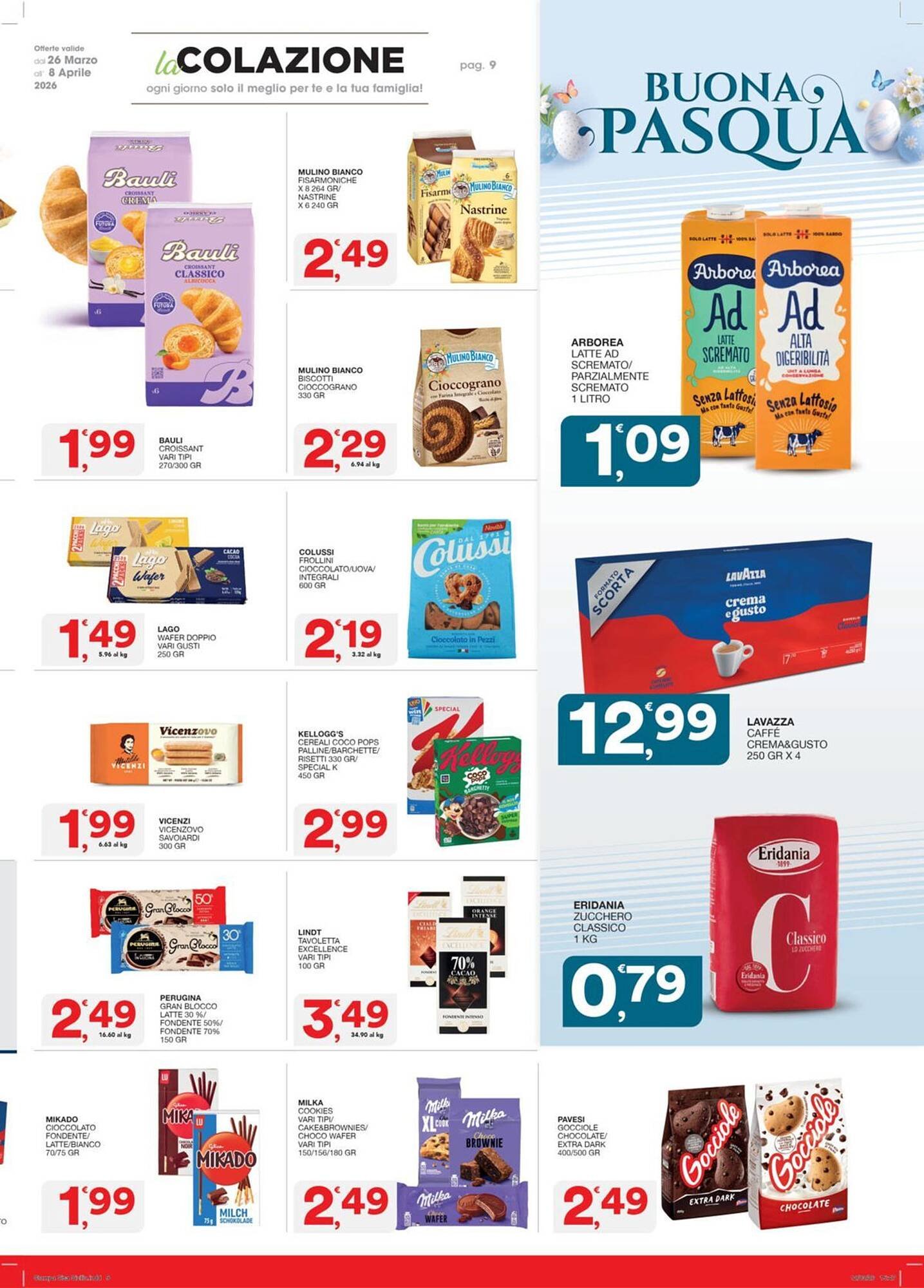 Volantino Sisa (2026-03-26 - 2026-04-08)