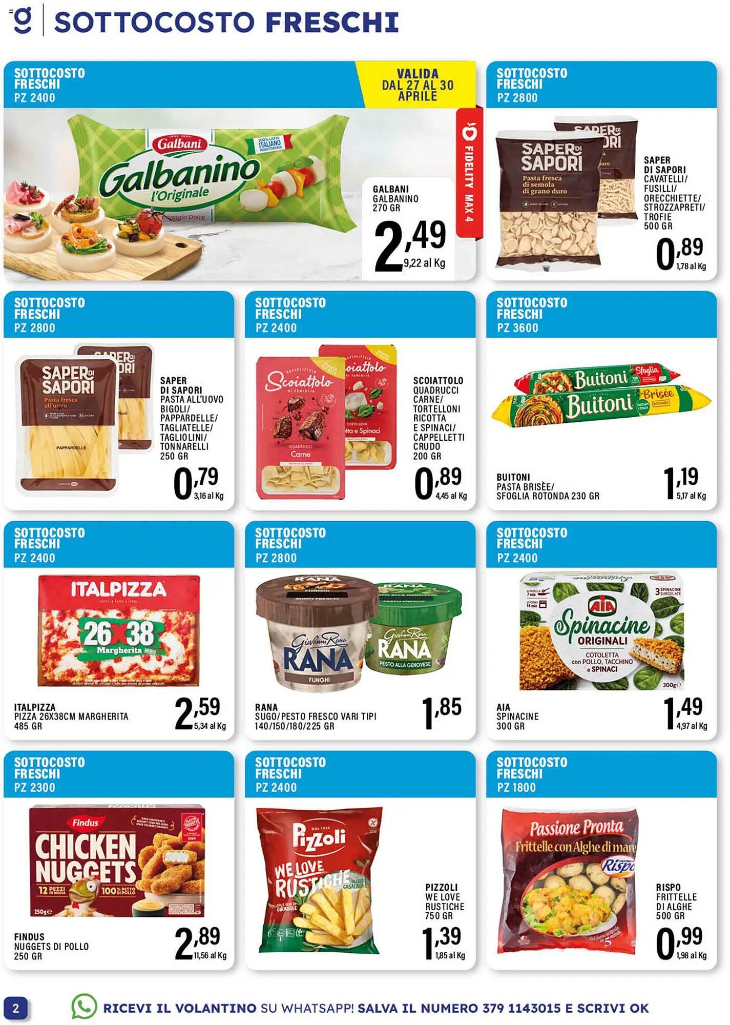 Volantino Gecop (2026-04-20 - 2026-05-03)