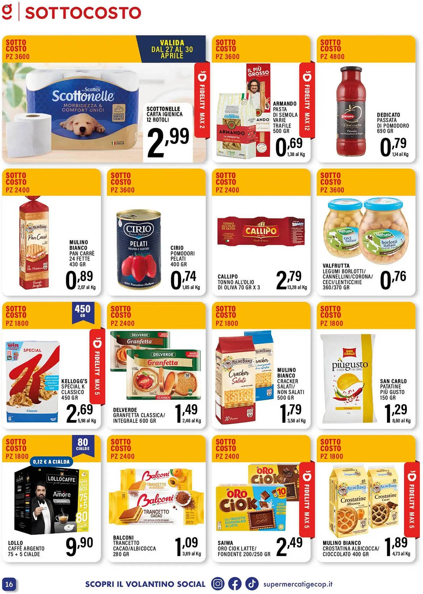 Volantino Gecop (2026-04-20 - 2026-05-03)