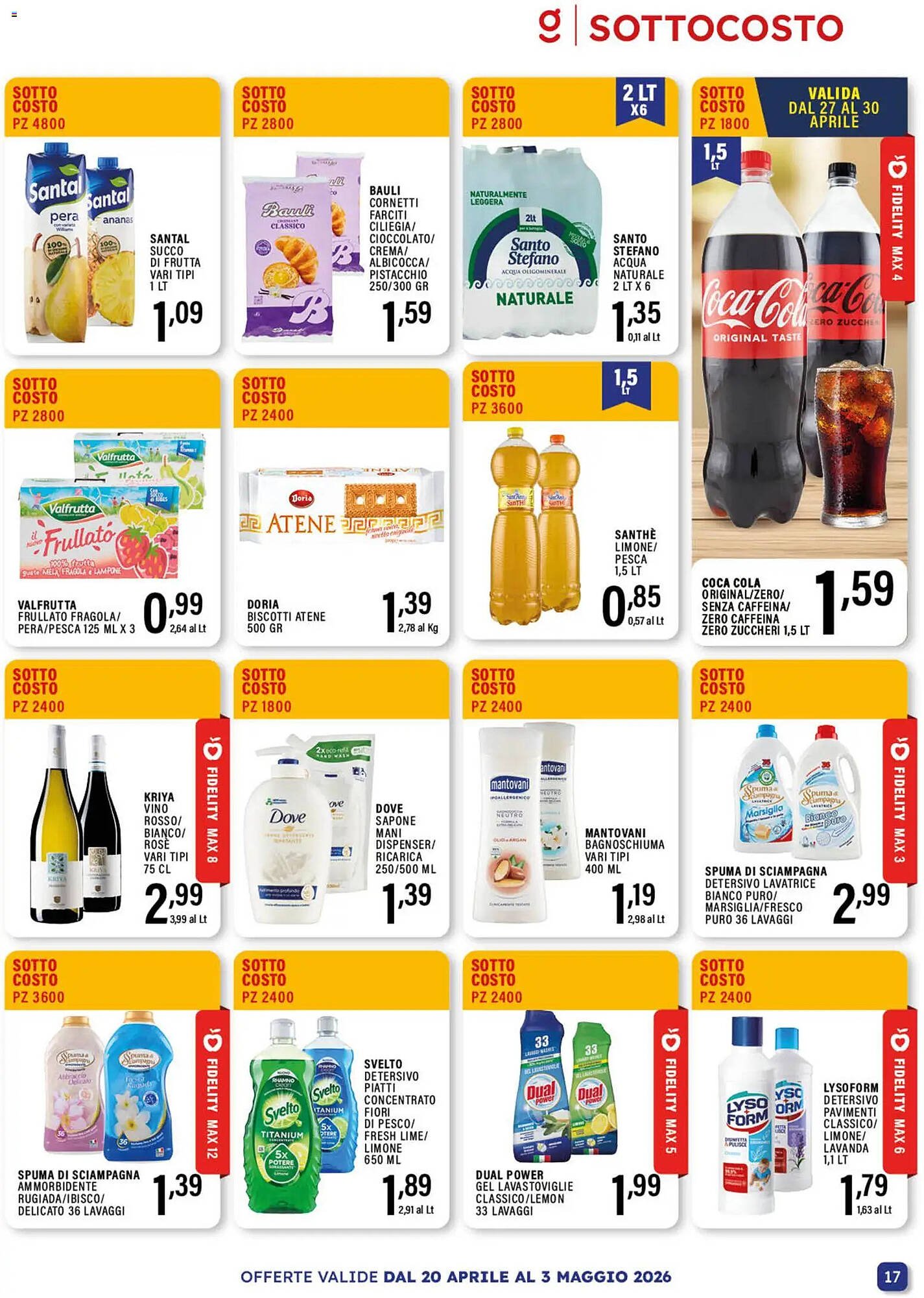 Volantino Gecop (2026-04-20 - 2026-05-03)