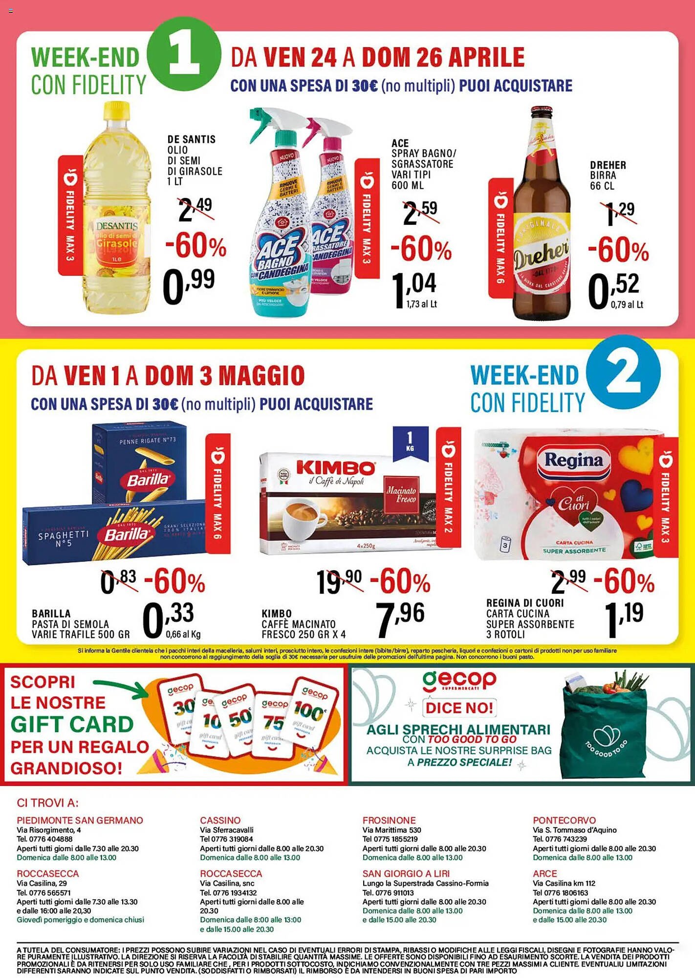 Volantino Gecop (2026-04-20 - 2026-05-03)