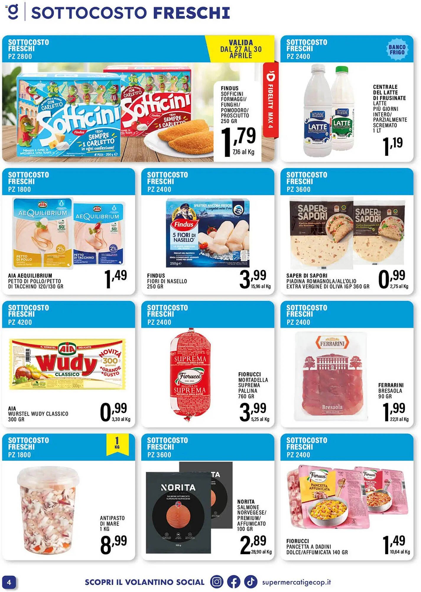 Volantino Gecop (2026-04-20 - 2026-05-03)