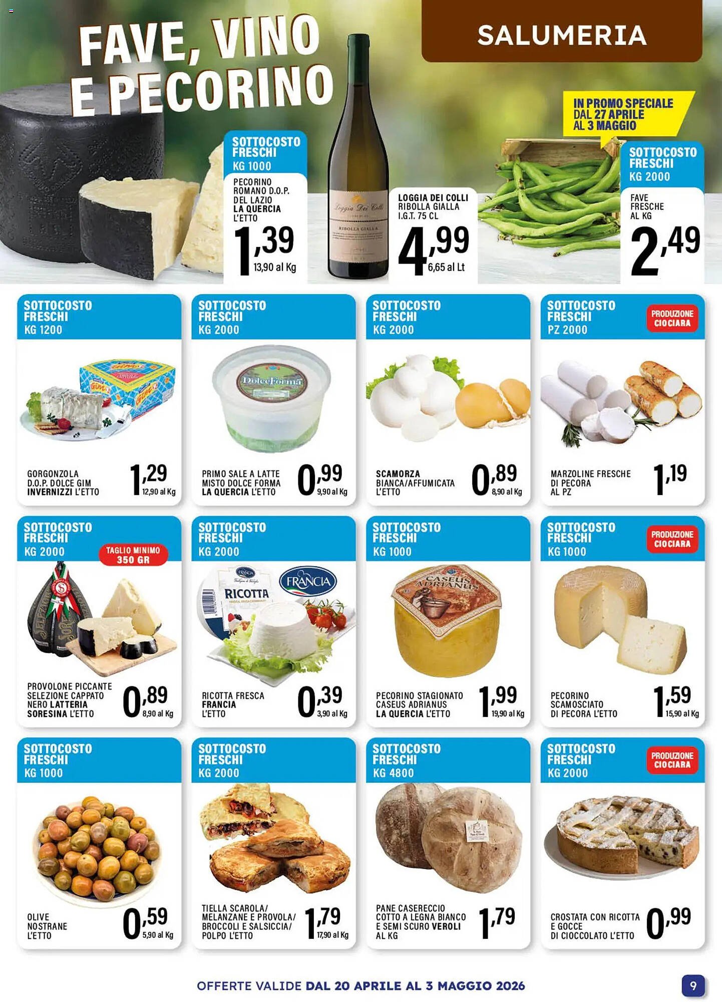 Volantino Gecop (2026-04-20 - 2026-05-03)