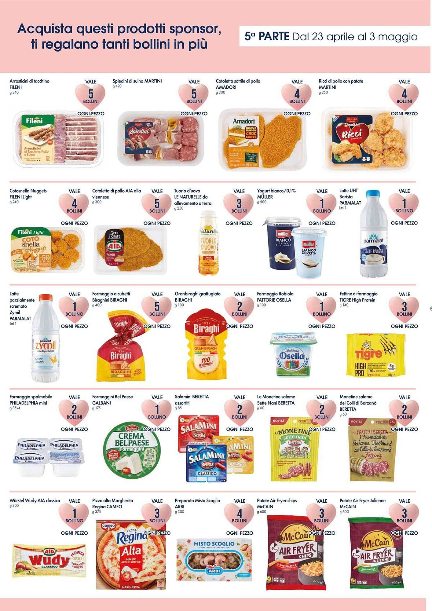 Volantino Galassia (2026-04-23 - 2026-05-03)