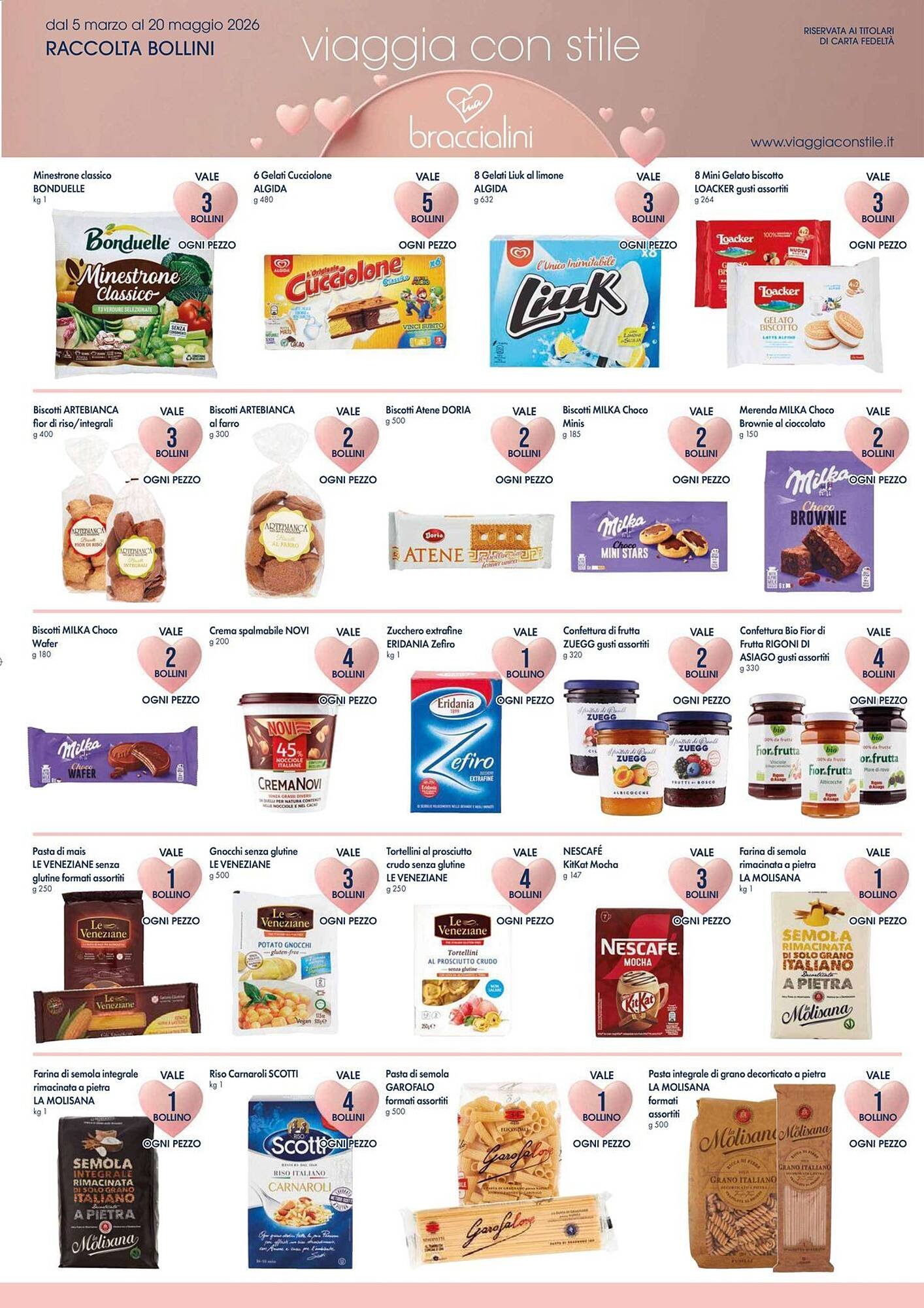 Volantino Galassia (2026-04-23 - 2026-05-03)