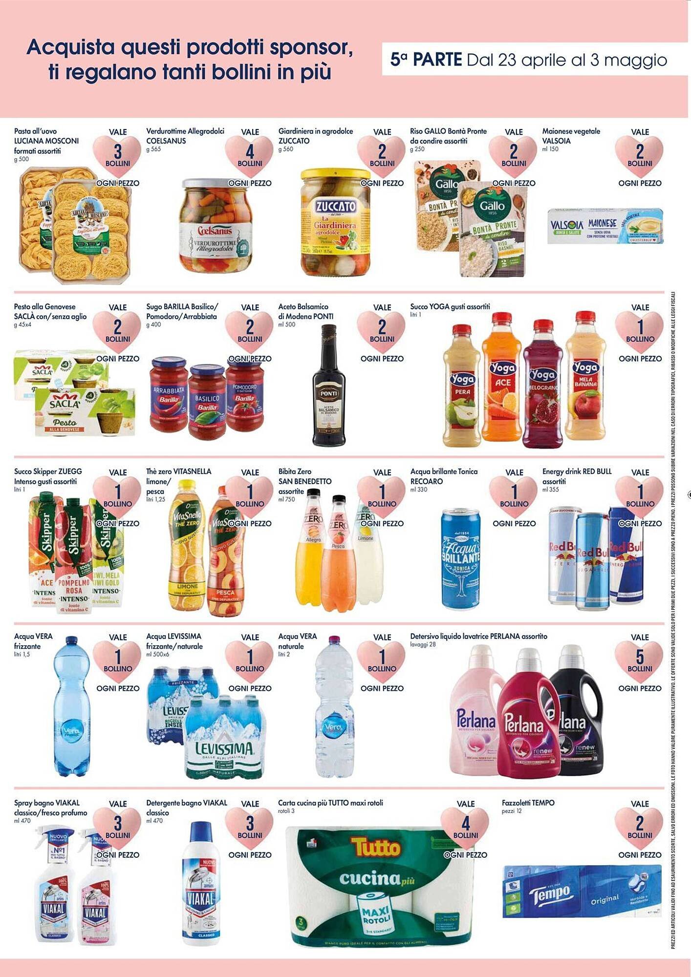 Volantino Galassia (2026-04-23 - 2026-05-03)