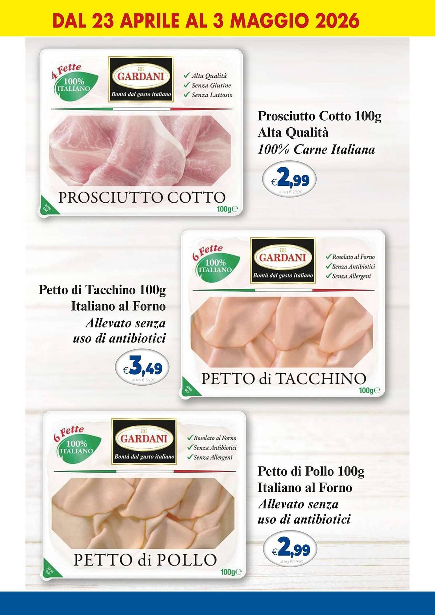 Volantino Galassia (2026-04-23 - 2026-05-03)