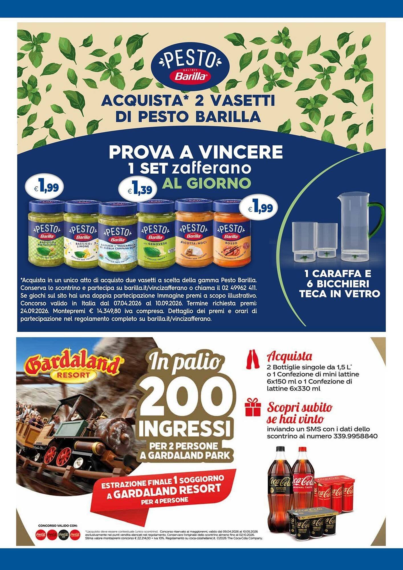 Volantino Galassia (2026-04-23 - 2026-05-03)