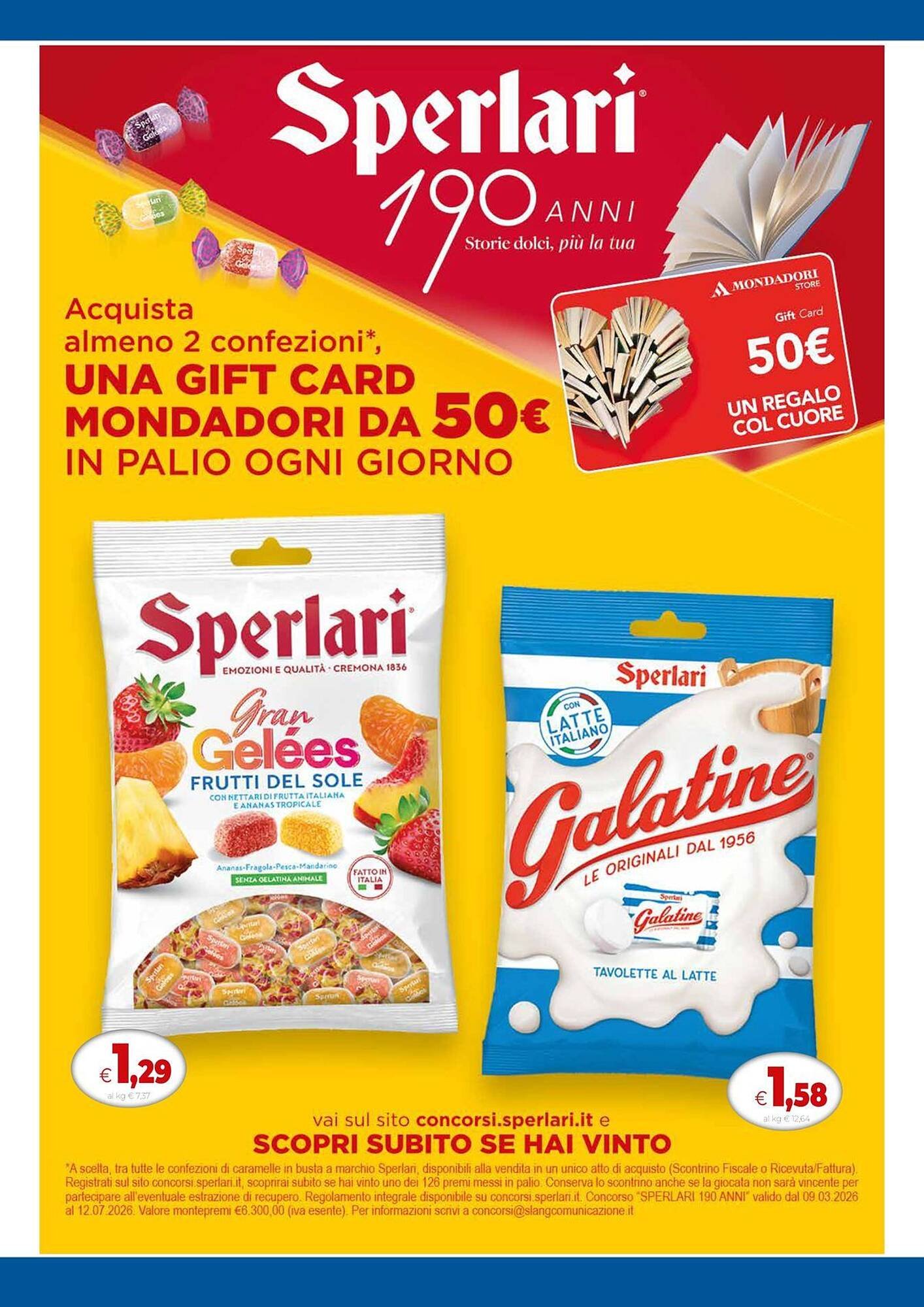 Volantino Galassia (2026-04-23 - 2026-05-03)