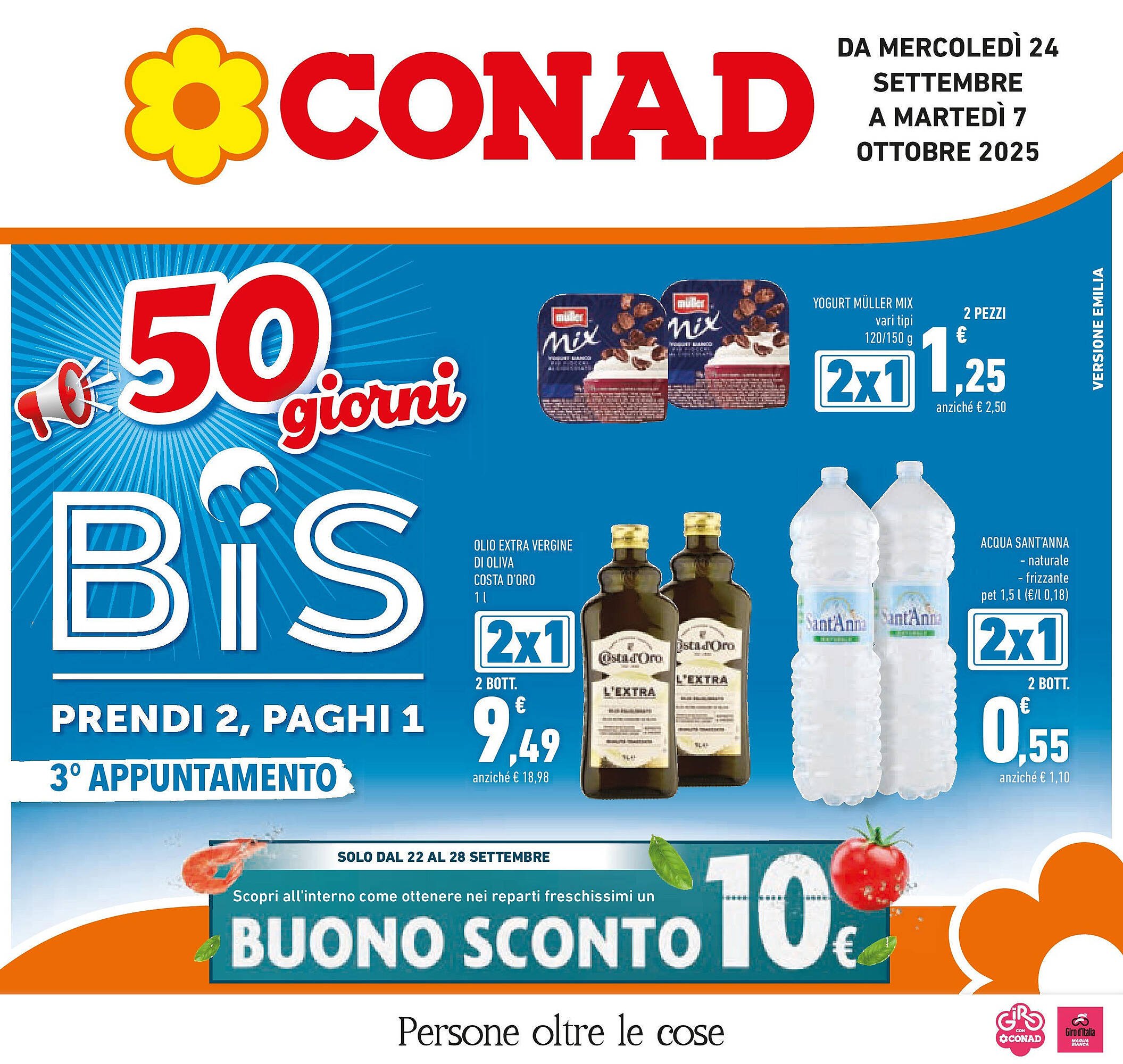 Volantino Conad (2025-09-23 - 2025-10-07)