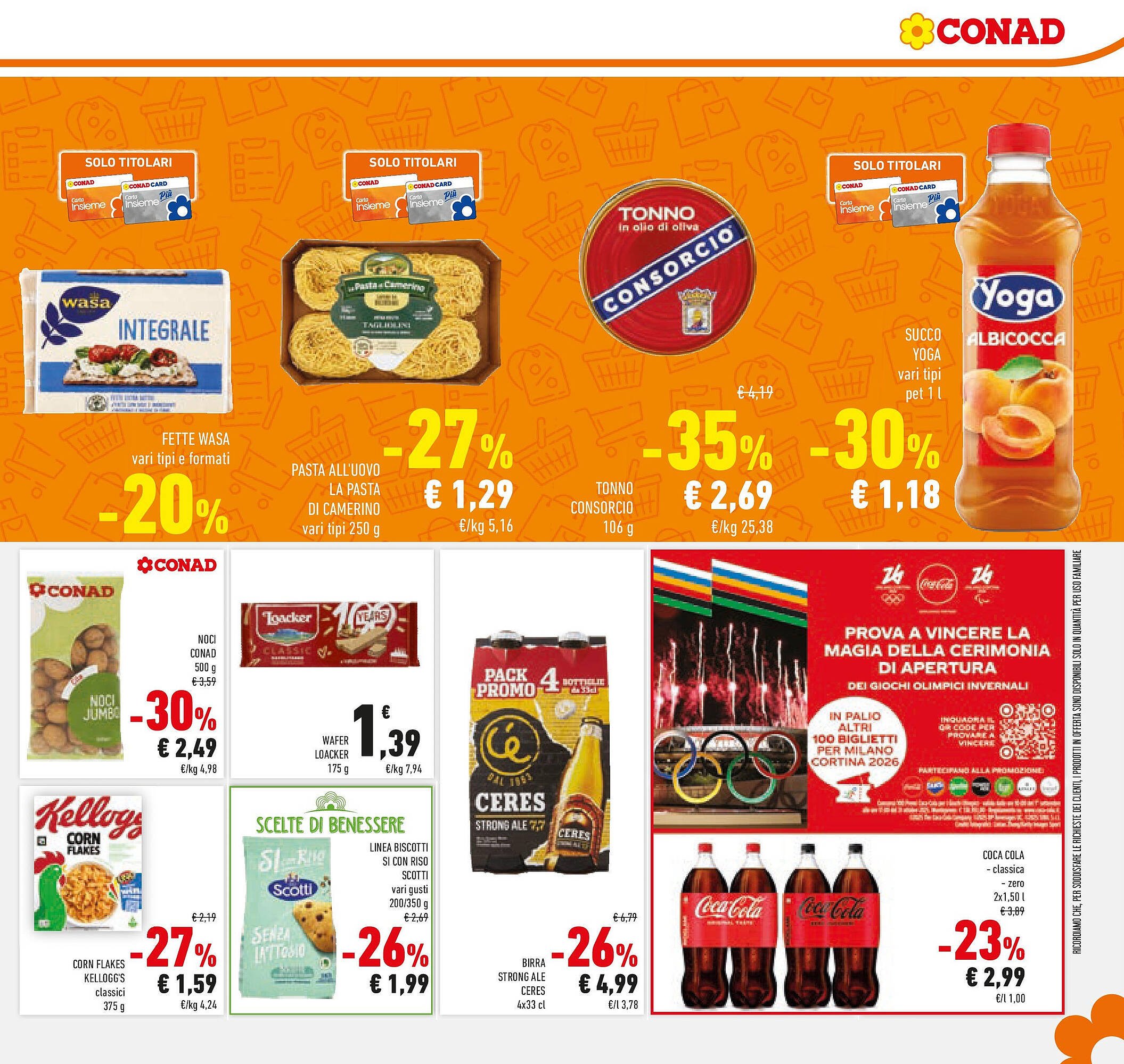 Volantino Conad (2025-09-23 - 2025-10-07)