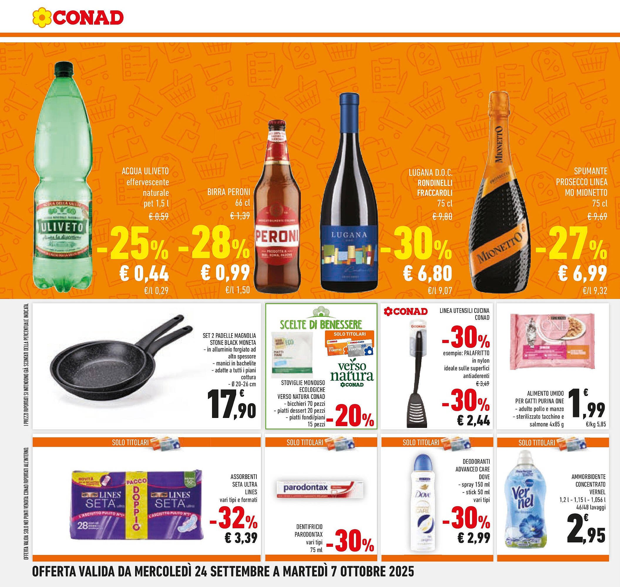 Volantino Conad (2025-09-23 - 2025-10-07)