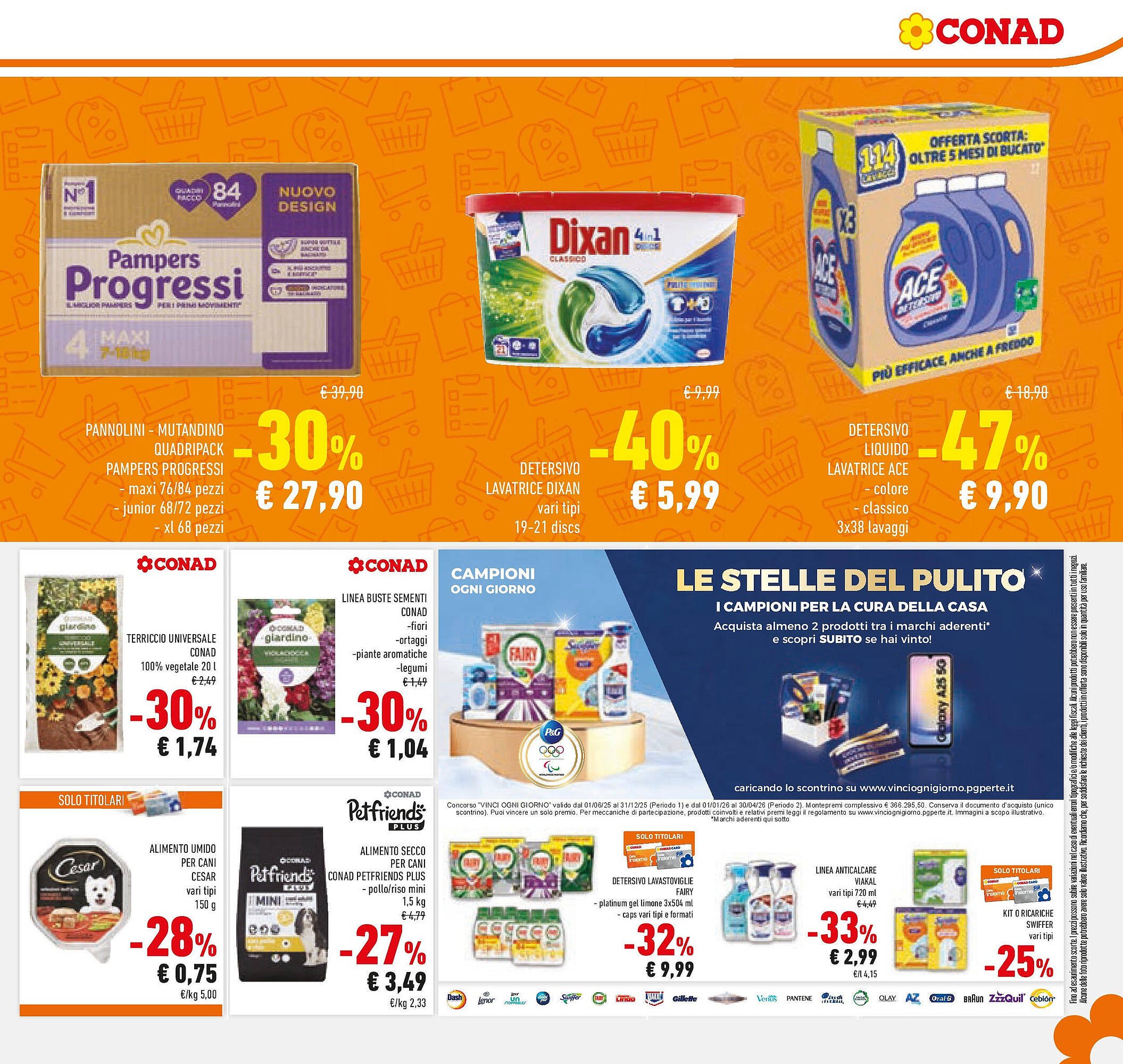 Volantino Conad (2025-09-23 - 2025-10-07)