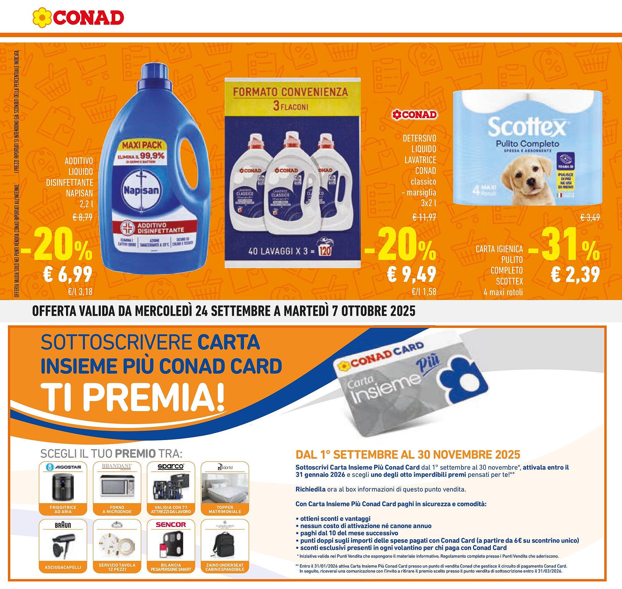 Volantino Conad (2025-09-23 - 2025-10-07)