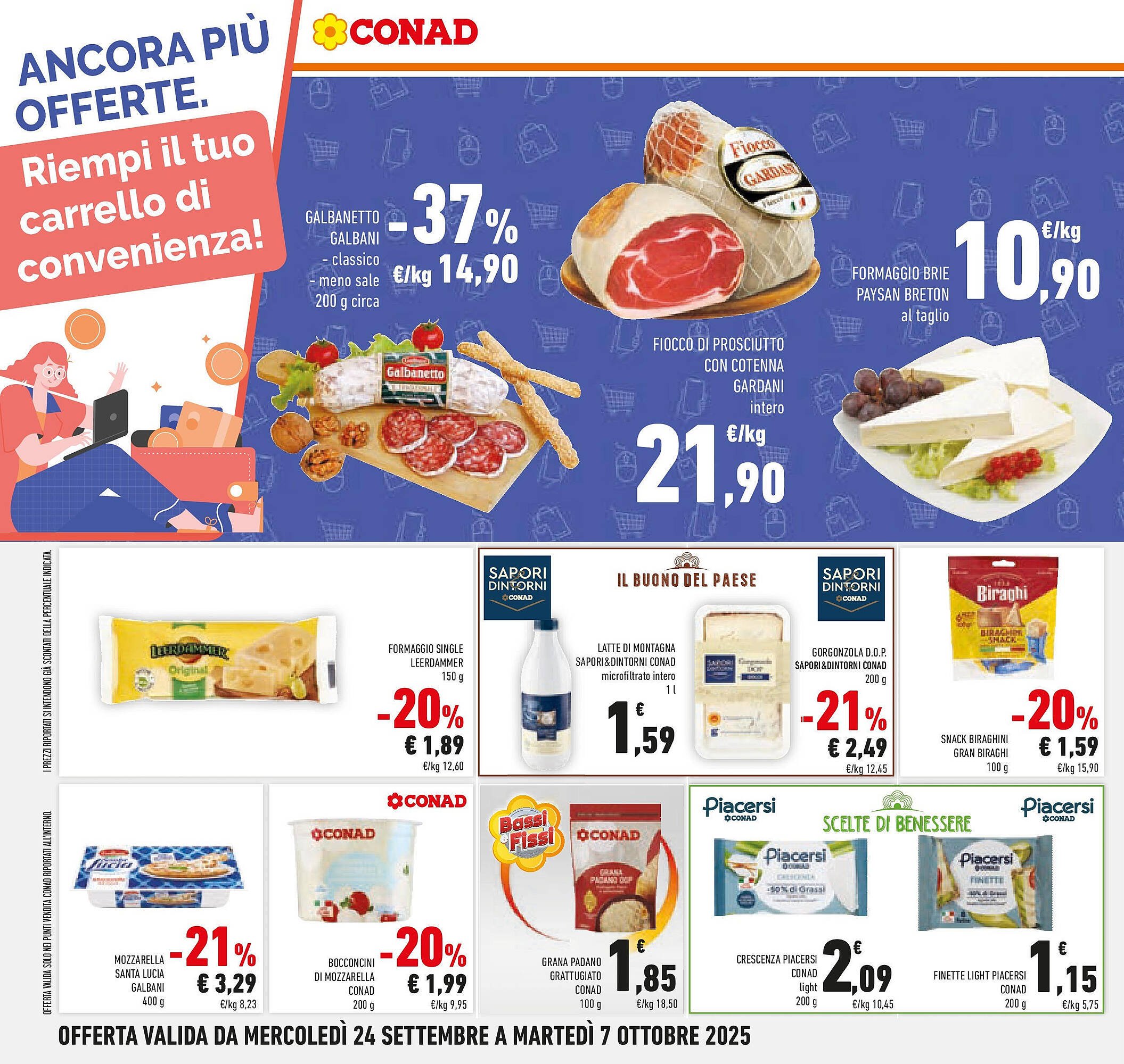 Volantino Conad (2025-09-23 - 2025-10-07)