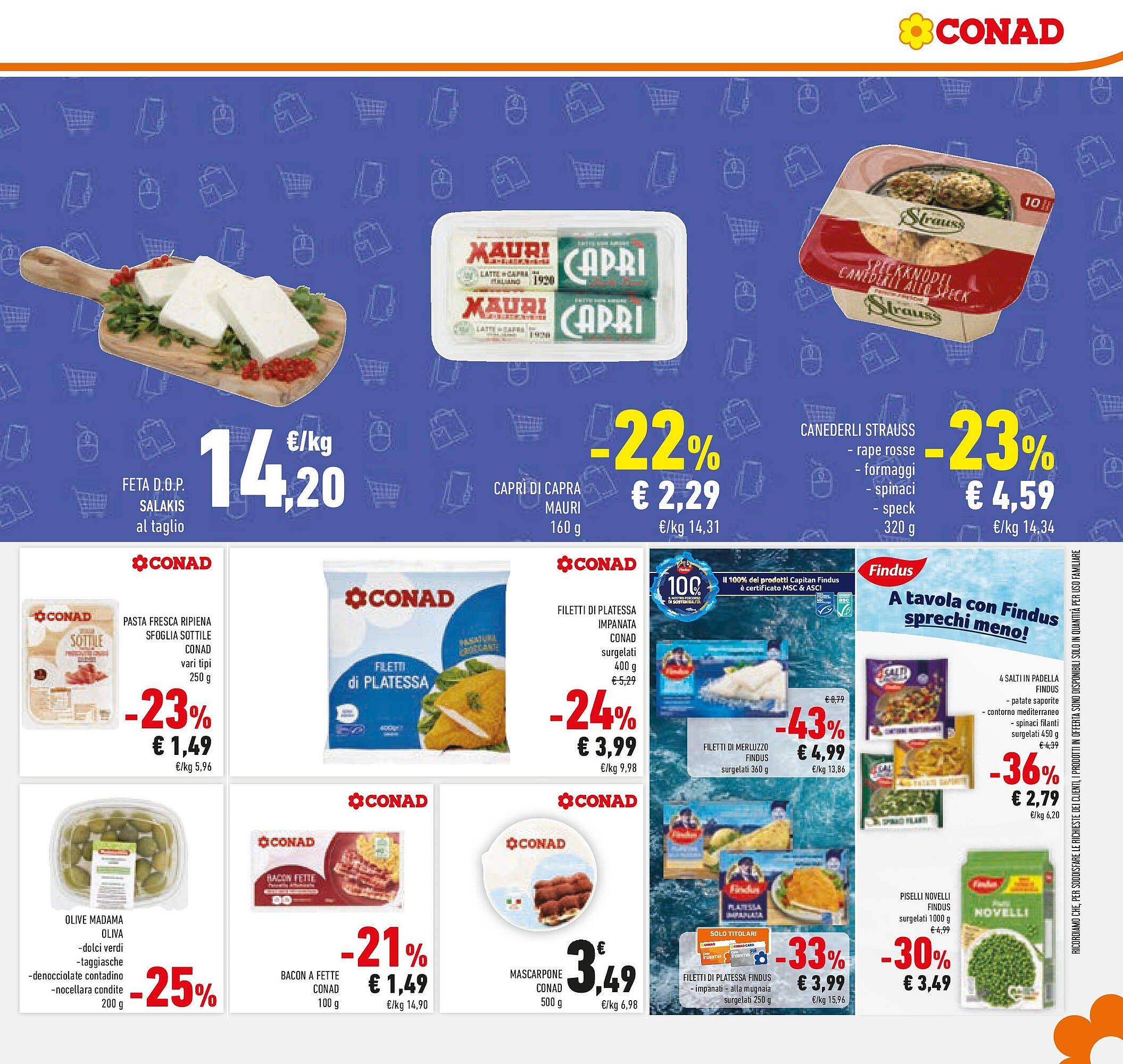 Volantino Conad (2025-09-23 - 2025-10-07)