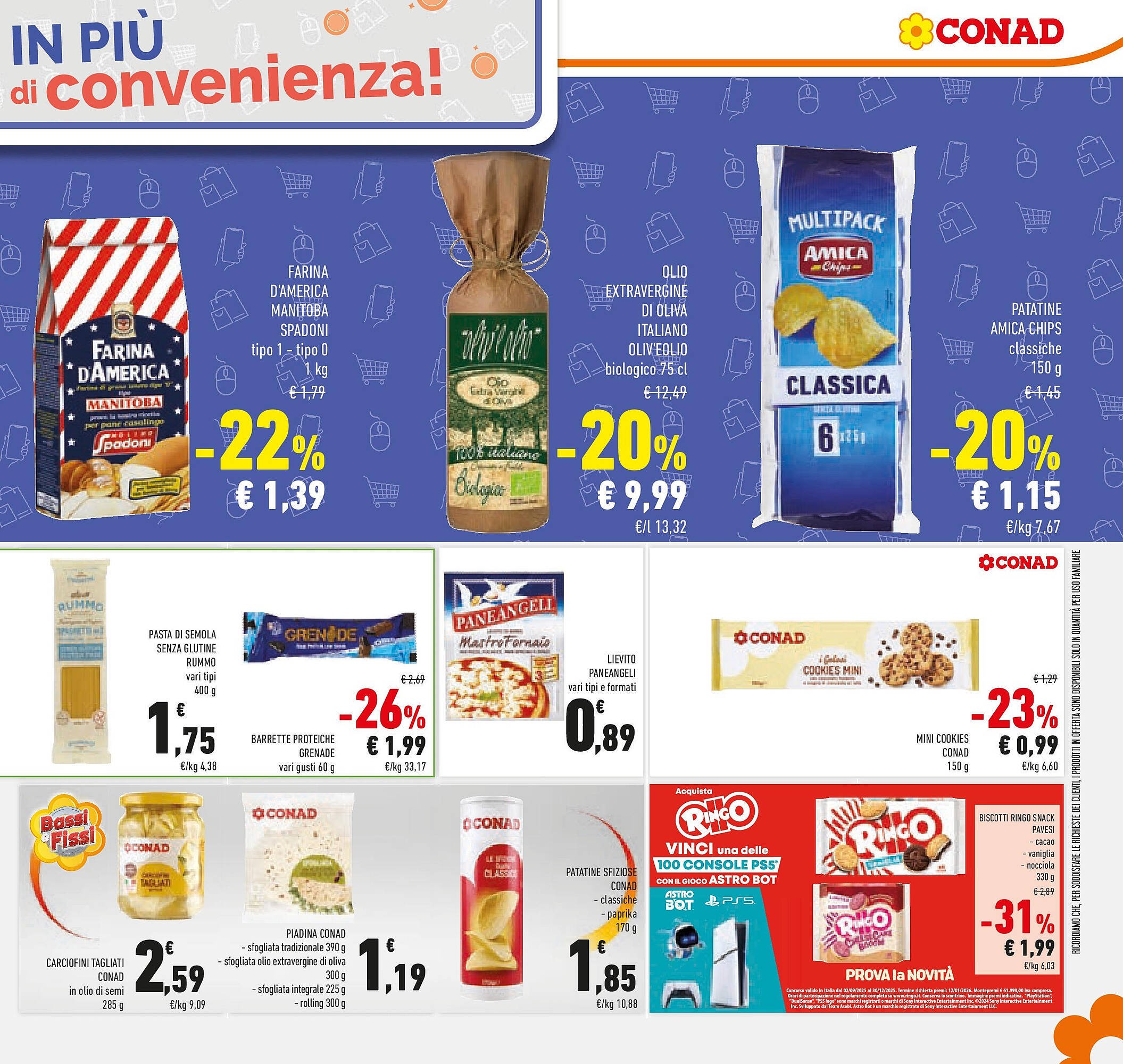 Volantino Conad (2025-09-23 - 2025-10-07)