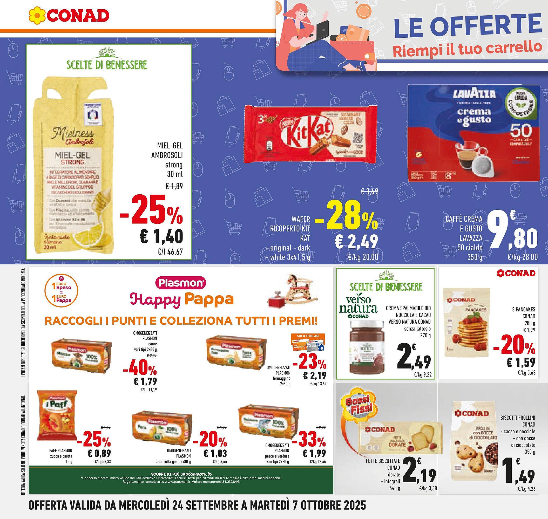 Volantino Conad (2025-09-23 - 2025-10-07)
