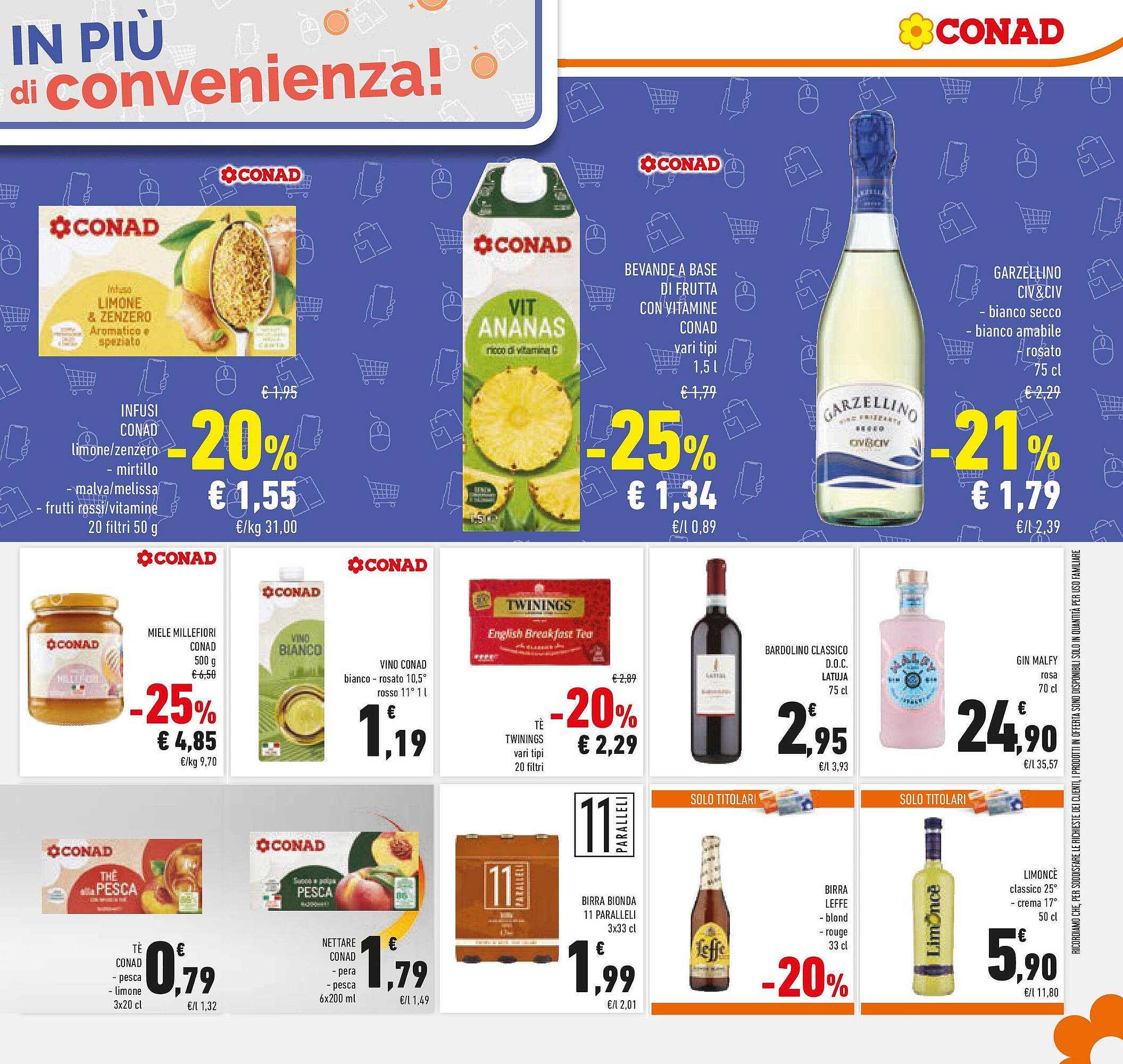Volantino Conad (2025-09-23 - 2025-10-07)