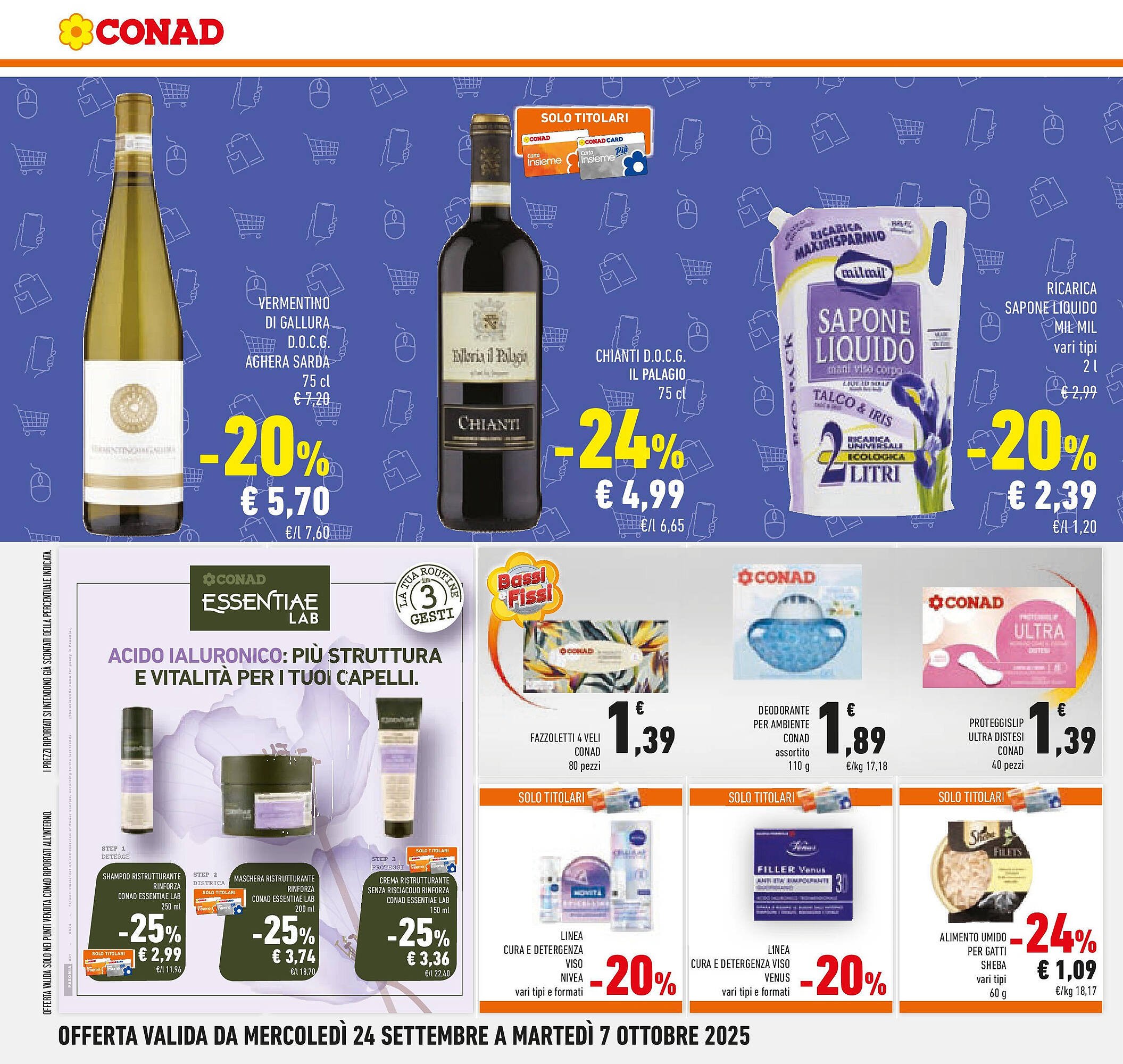 Volantino Conad (2025-09-23 - 2025-10-07)