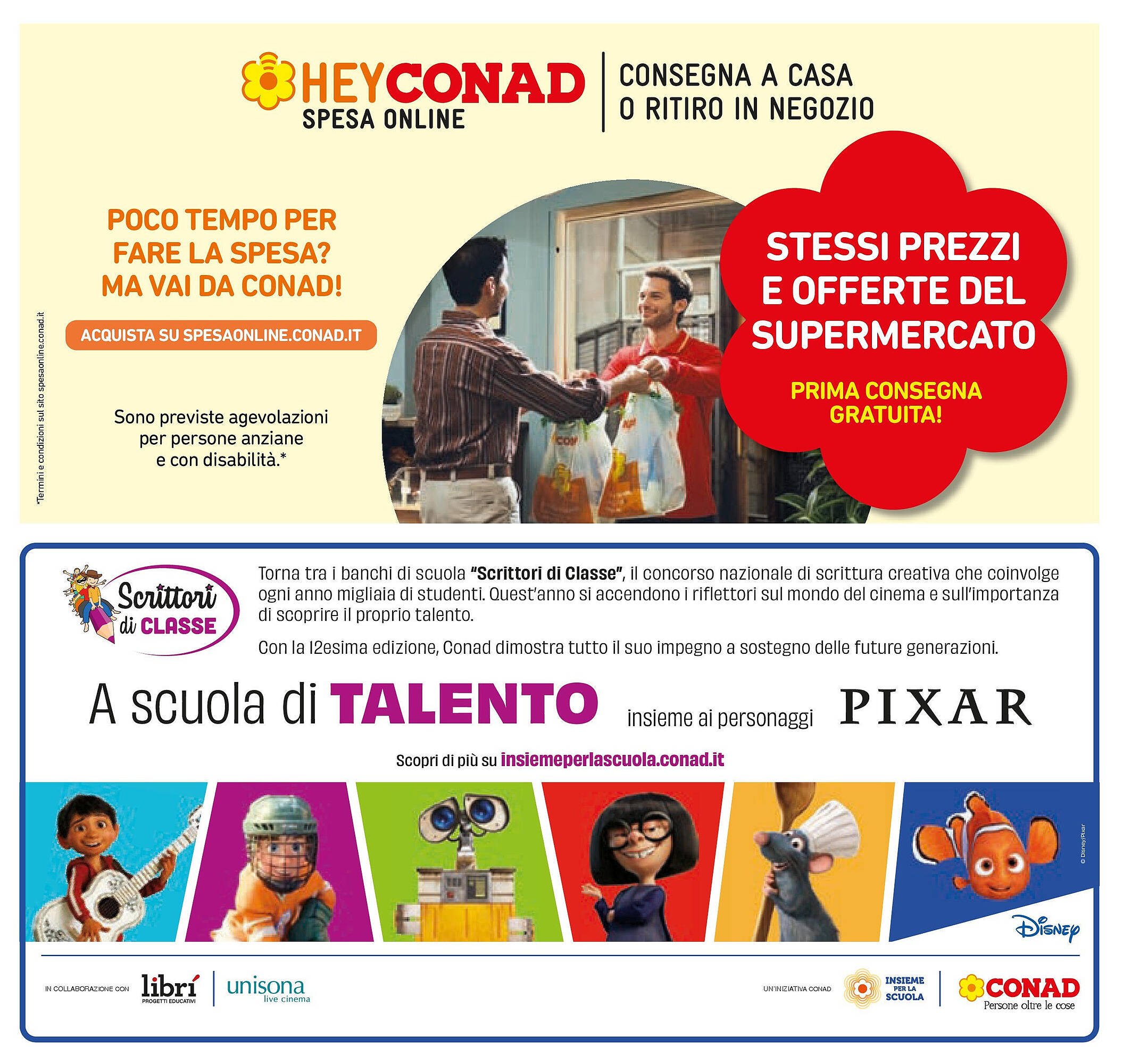 Volantino Conad (2025-09-23 - 2025-10-07)