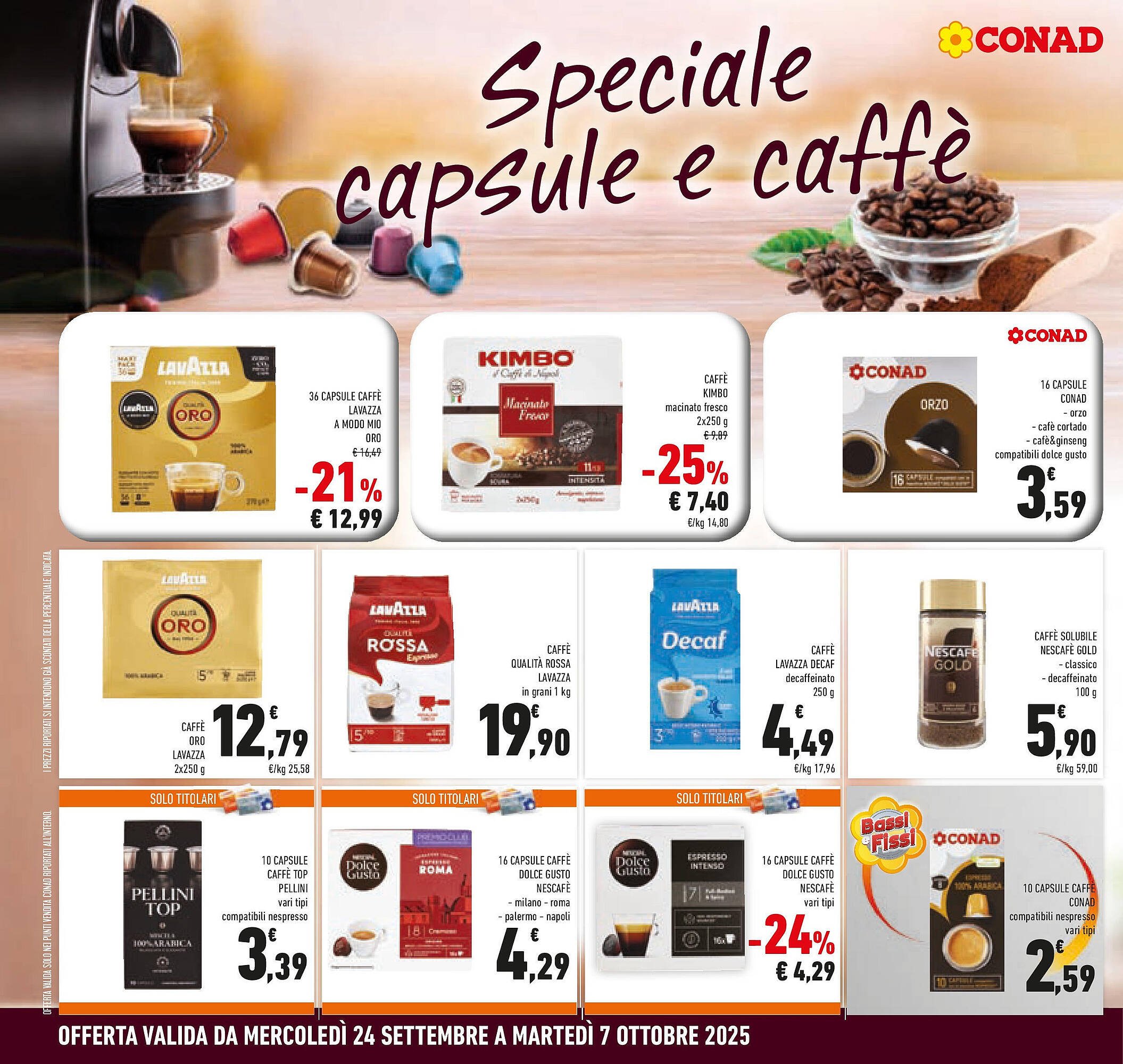 Volantino Conad (2025-09-23 - 2025-10-07)