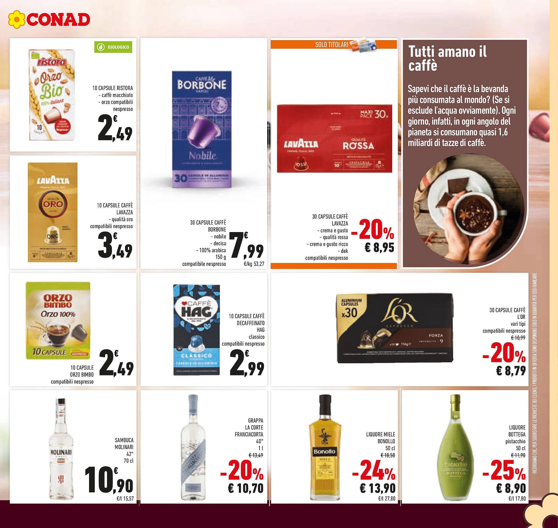 Volantino Conad (2025-09-23 - 2025-10-07)
