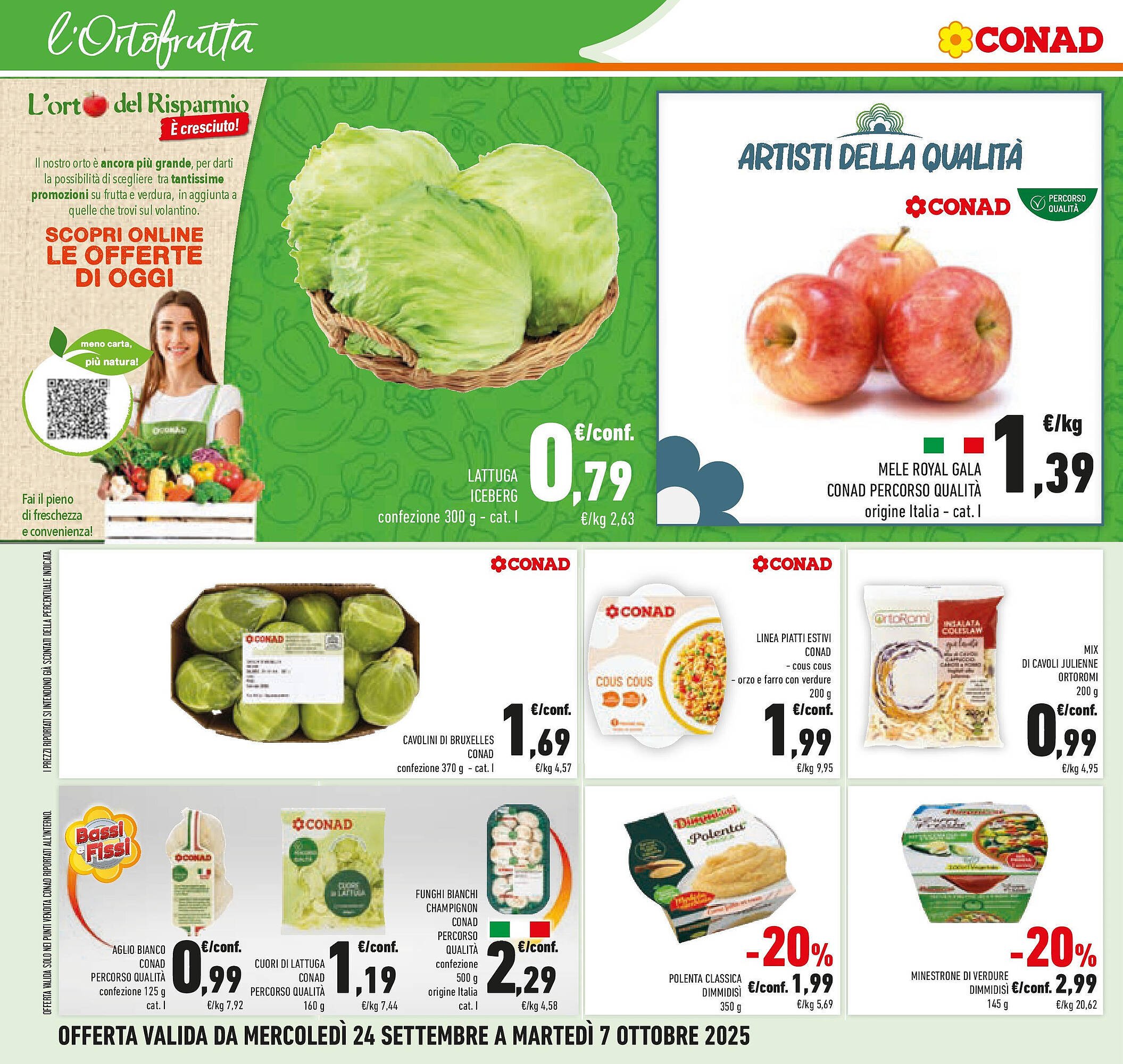 Volantino Conad (2025-09-23 - 2025-10-07)