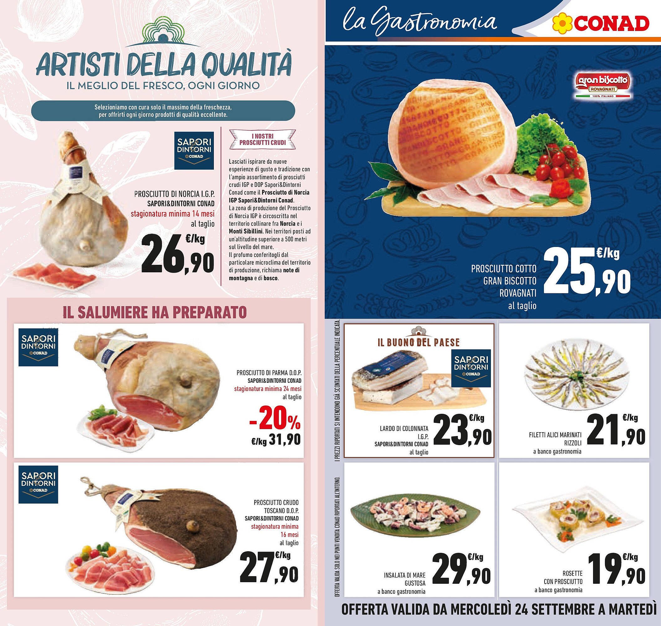 Volantino Conad (2025-09-23 - 2025-10-07)