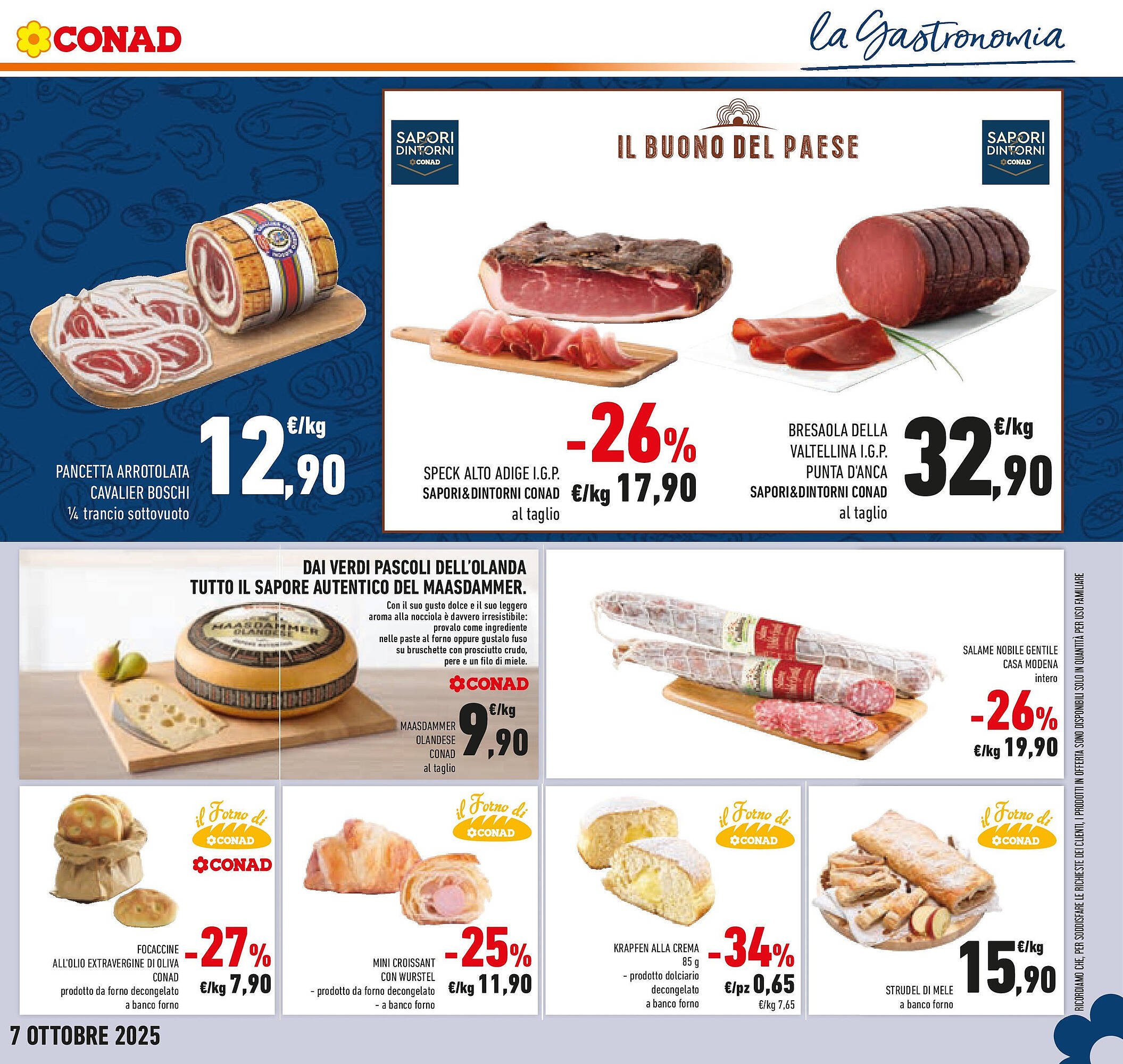 Volantino Conad (2025-09-23 - 2025-10-07)
