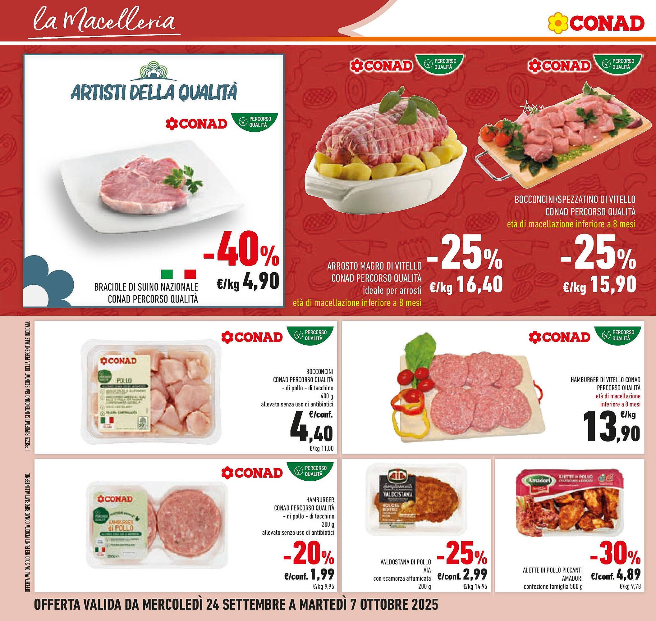 Volantino Conad (2025-09-23 - 2025-10-07)