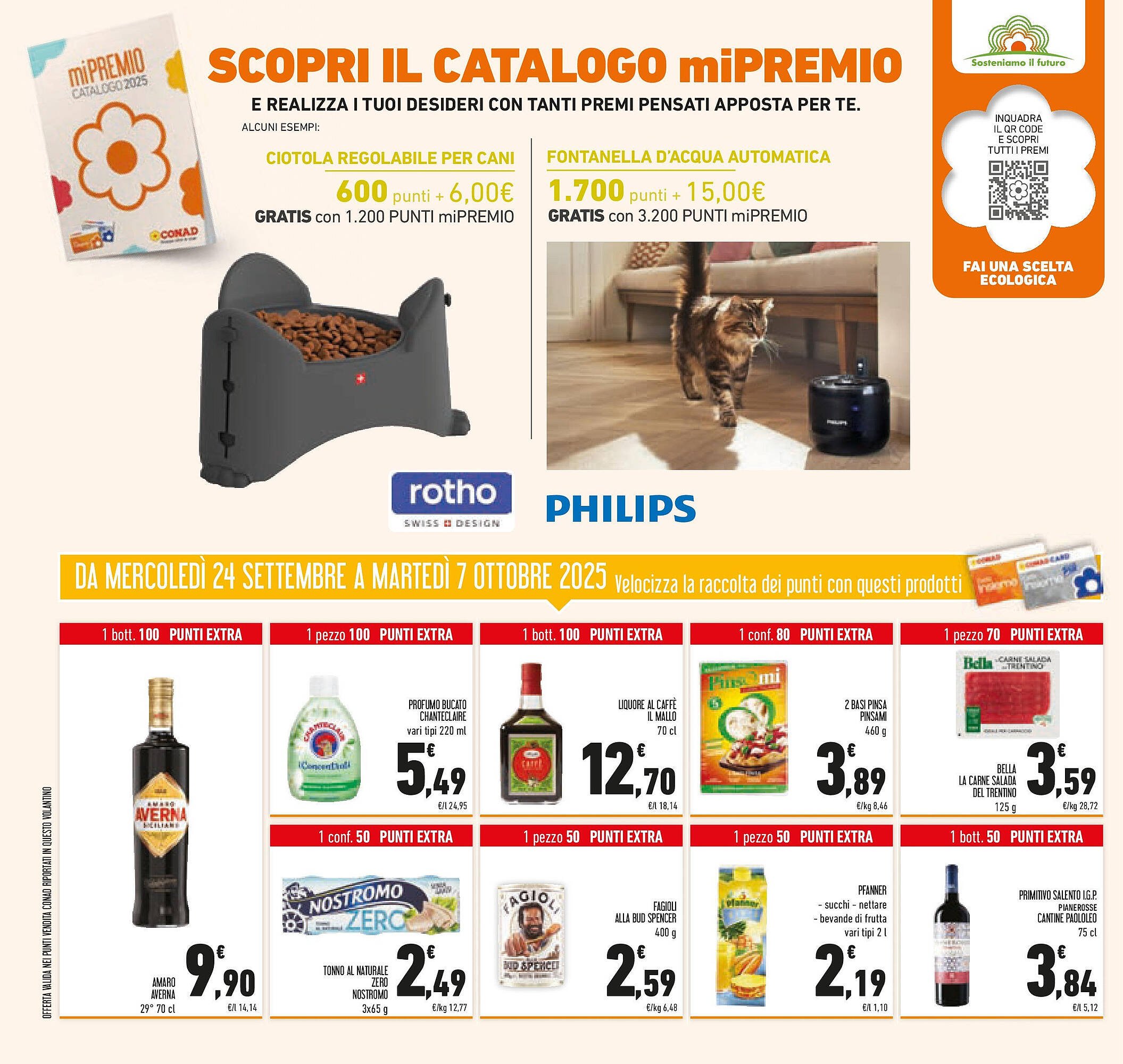 Volantino Conad (2025-09-23 - 2025-10-07)