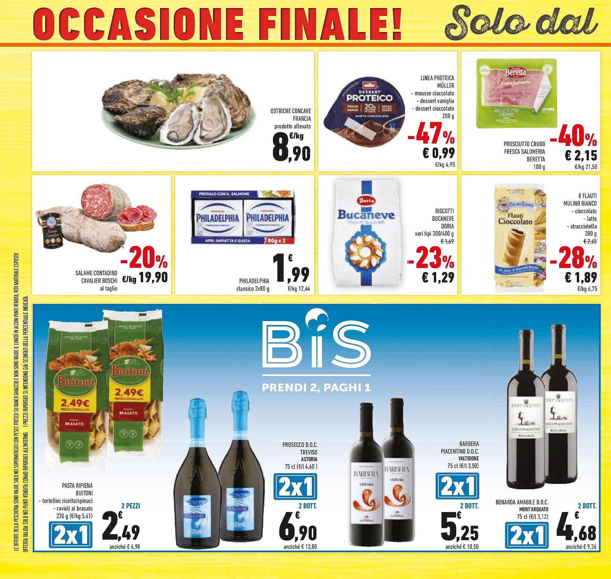 Volantino Conad (2025-09-23 - 2025-10-07)