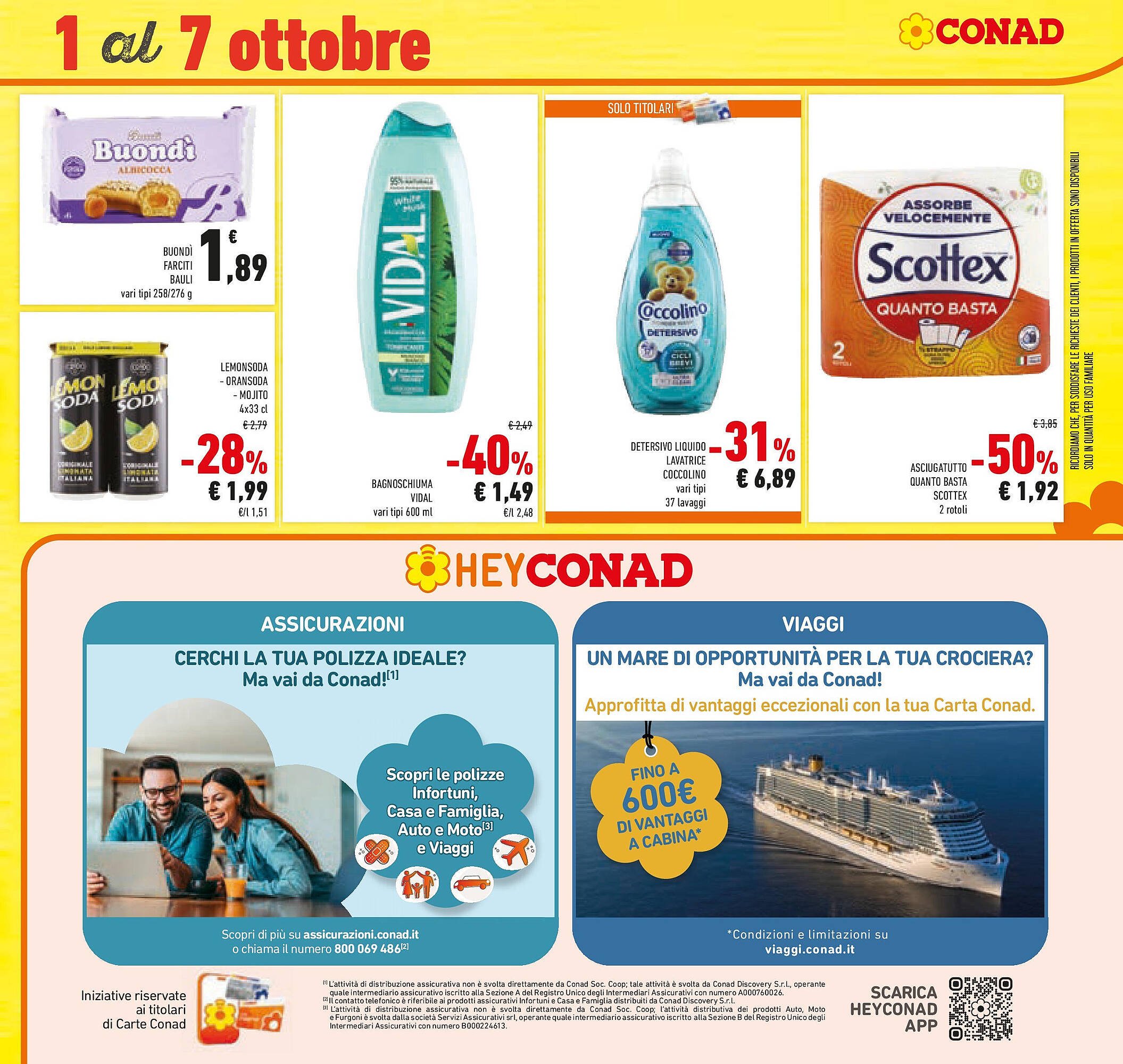 Volantino Conad (2025-09-23 - 2025-10-07)