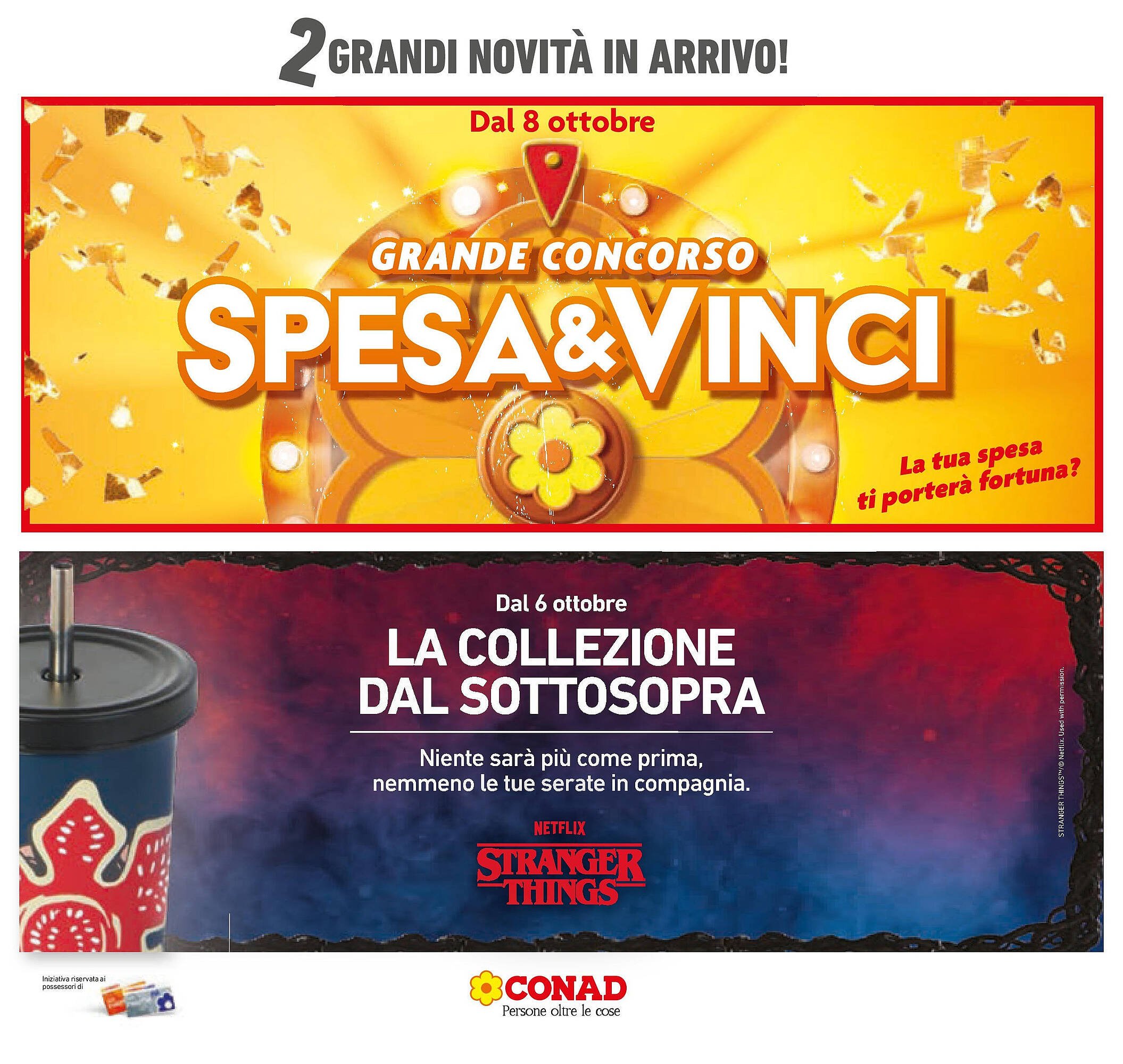 Volantino Conad (2025-09-23 - 2025-10-07)