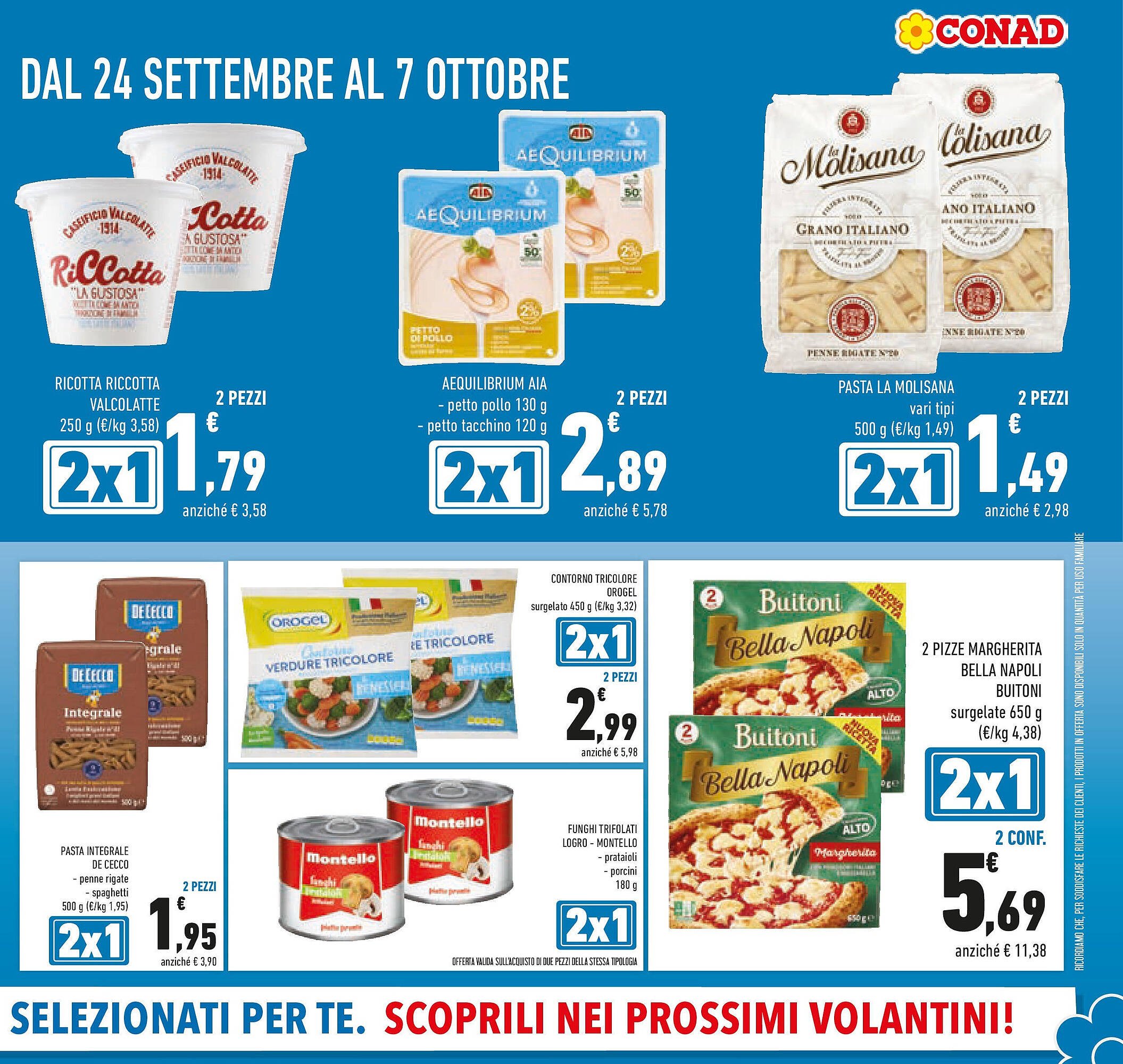 Volantino Conad (2025-09-23 - 2025-10-07)