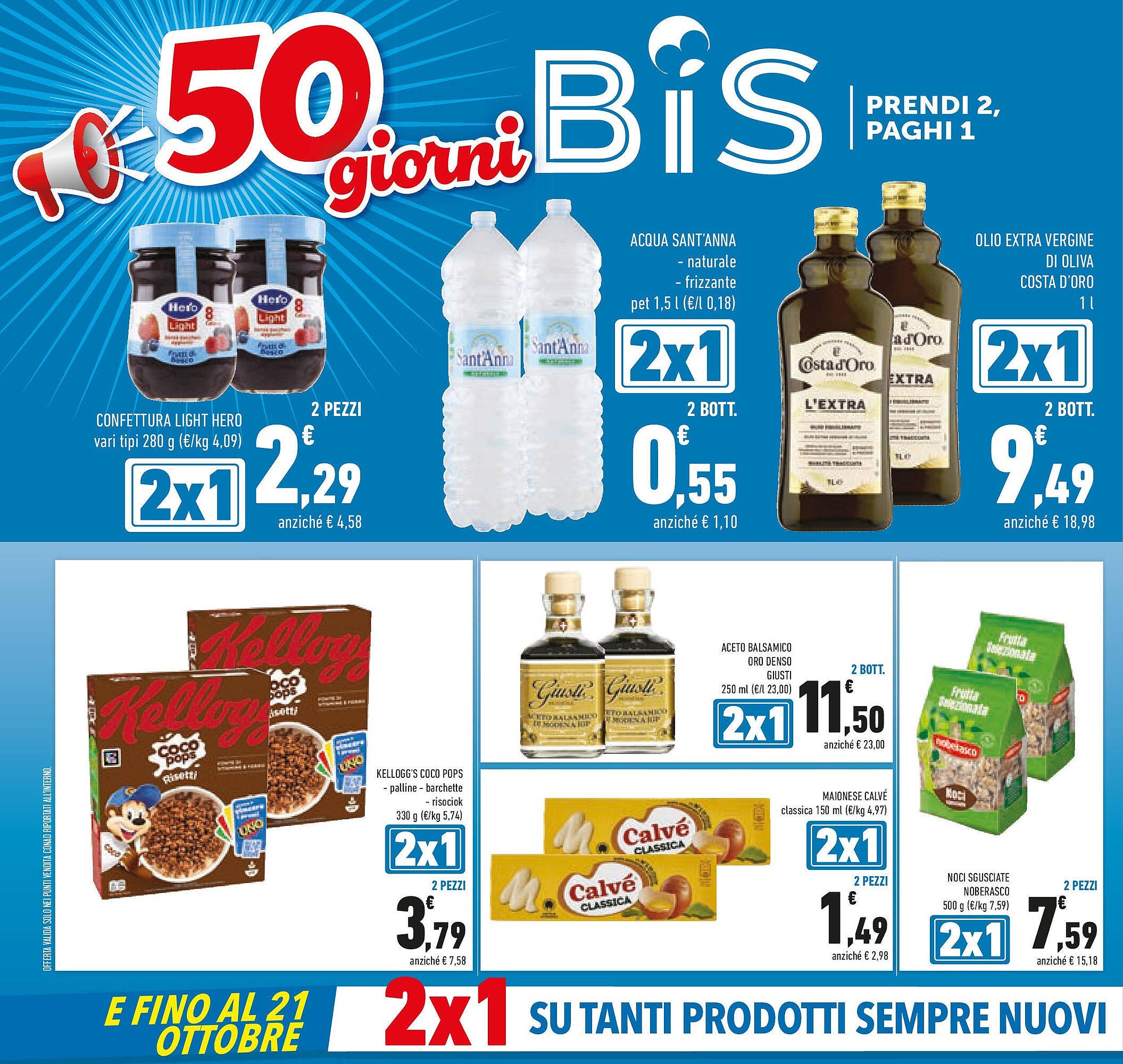 Volantino Conad (2025-09-23 - 2025-10-07)